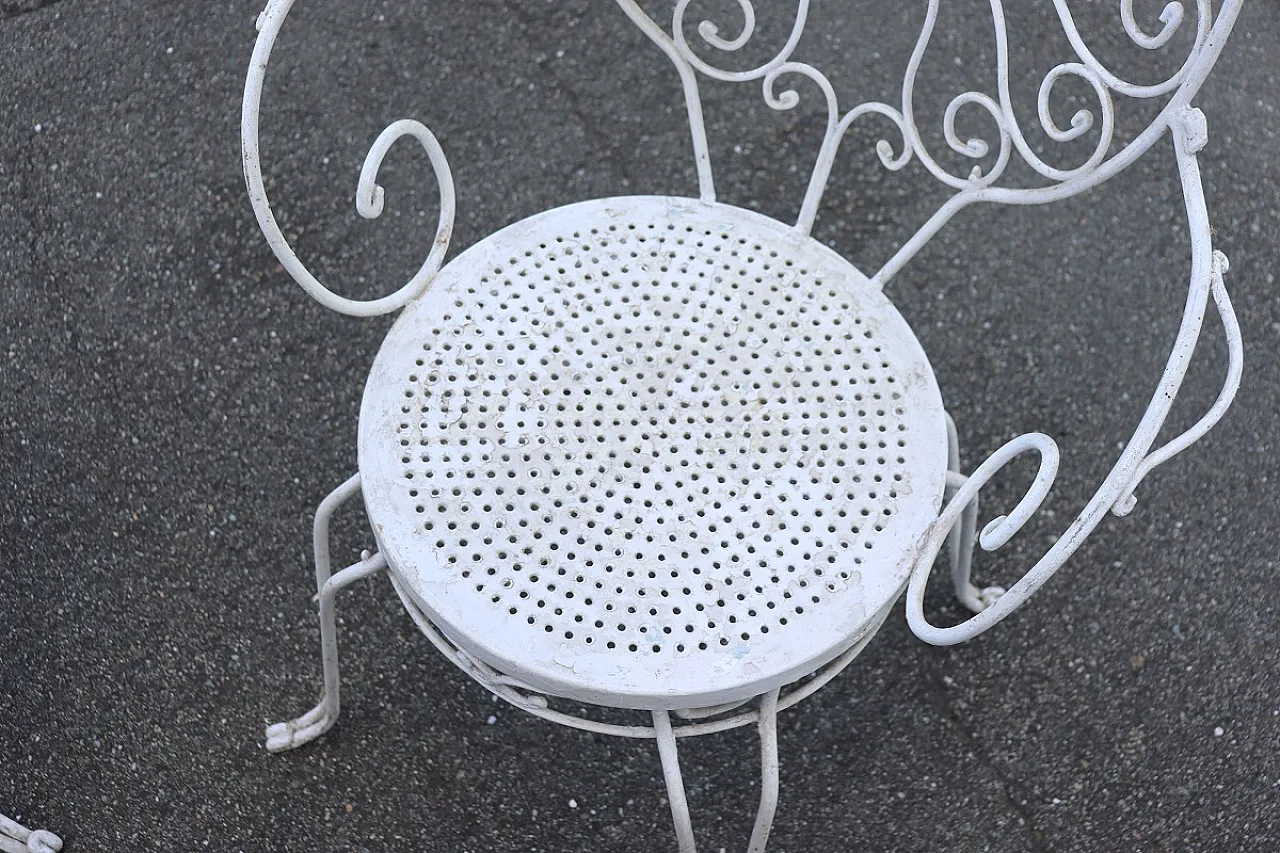 Iron garden set, 1970s 6