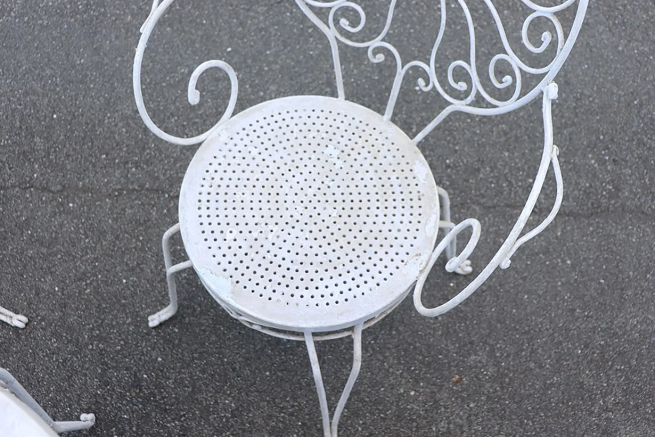 Iron garden set, 1970s 7