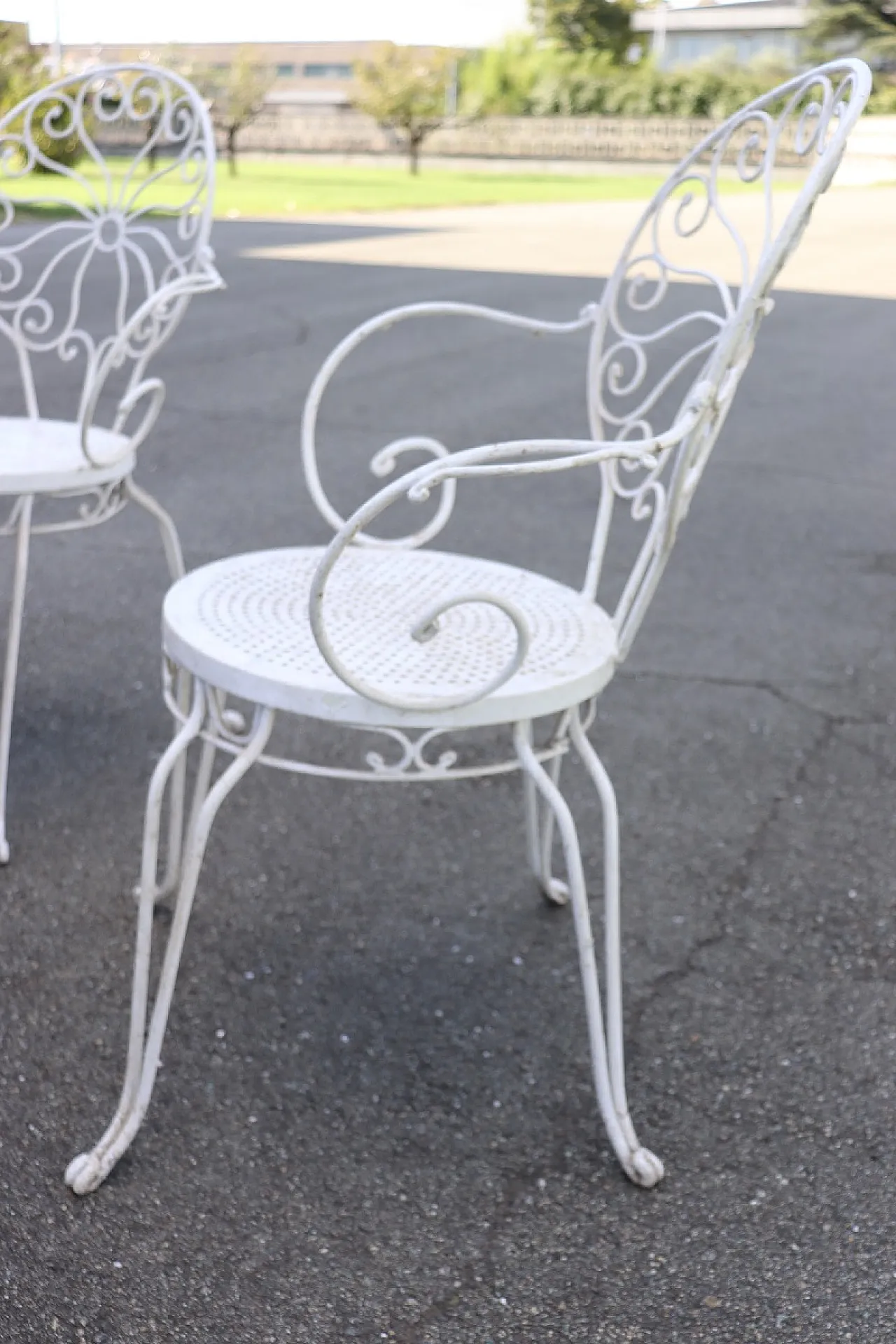 Iron garden set, 1970s 8