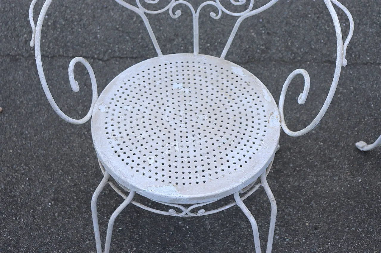 Iron garden set, 1970s 13