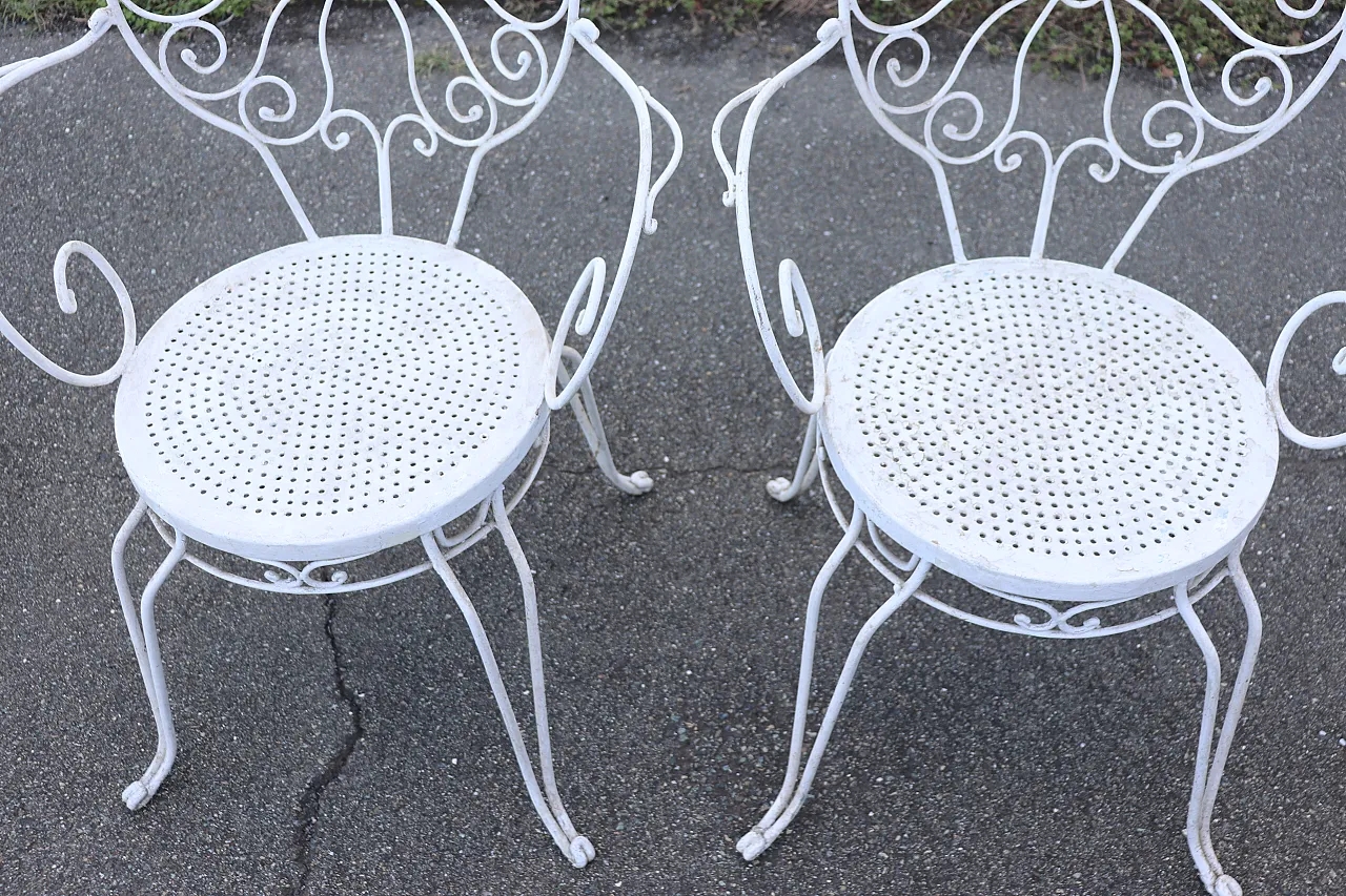 Iron garden set, 1970s 14