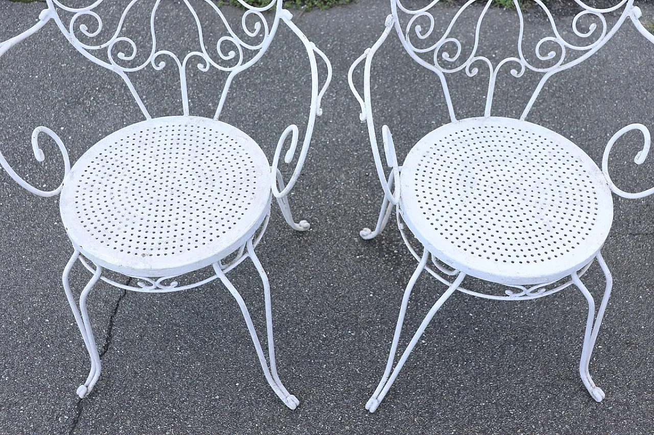 Iron garden set, 1970s 15