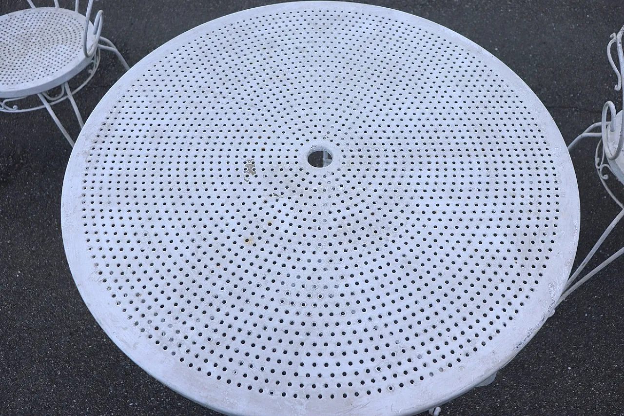 Iron garden set, 1970s 17