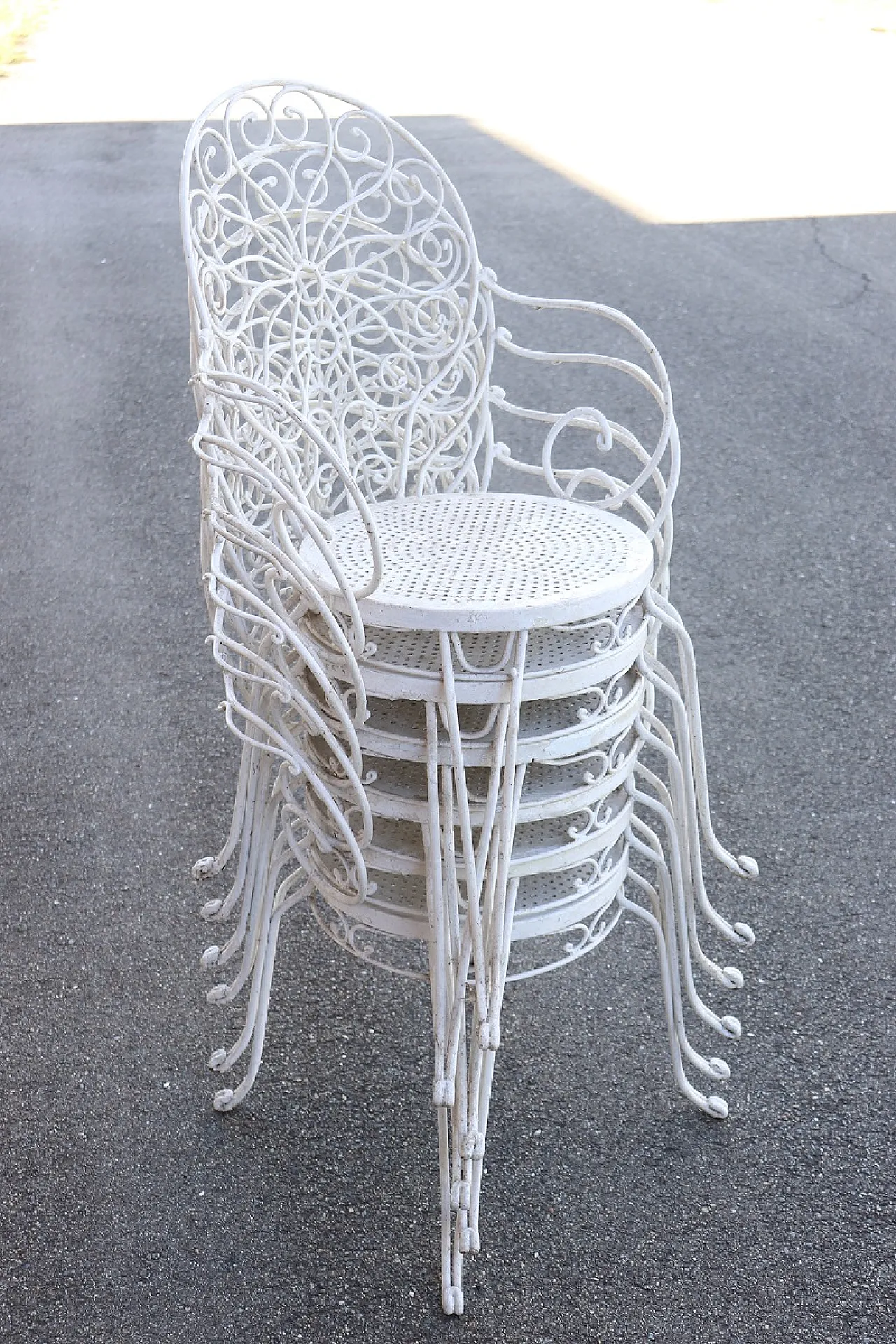 Iron garden set, 1970s 18