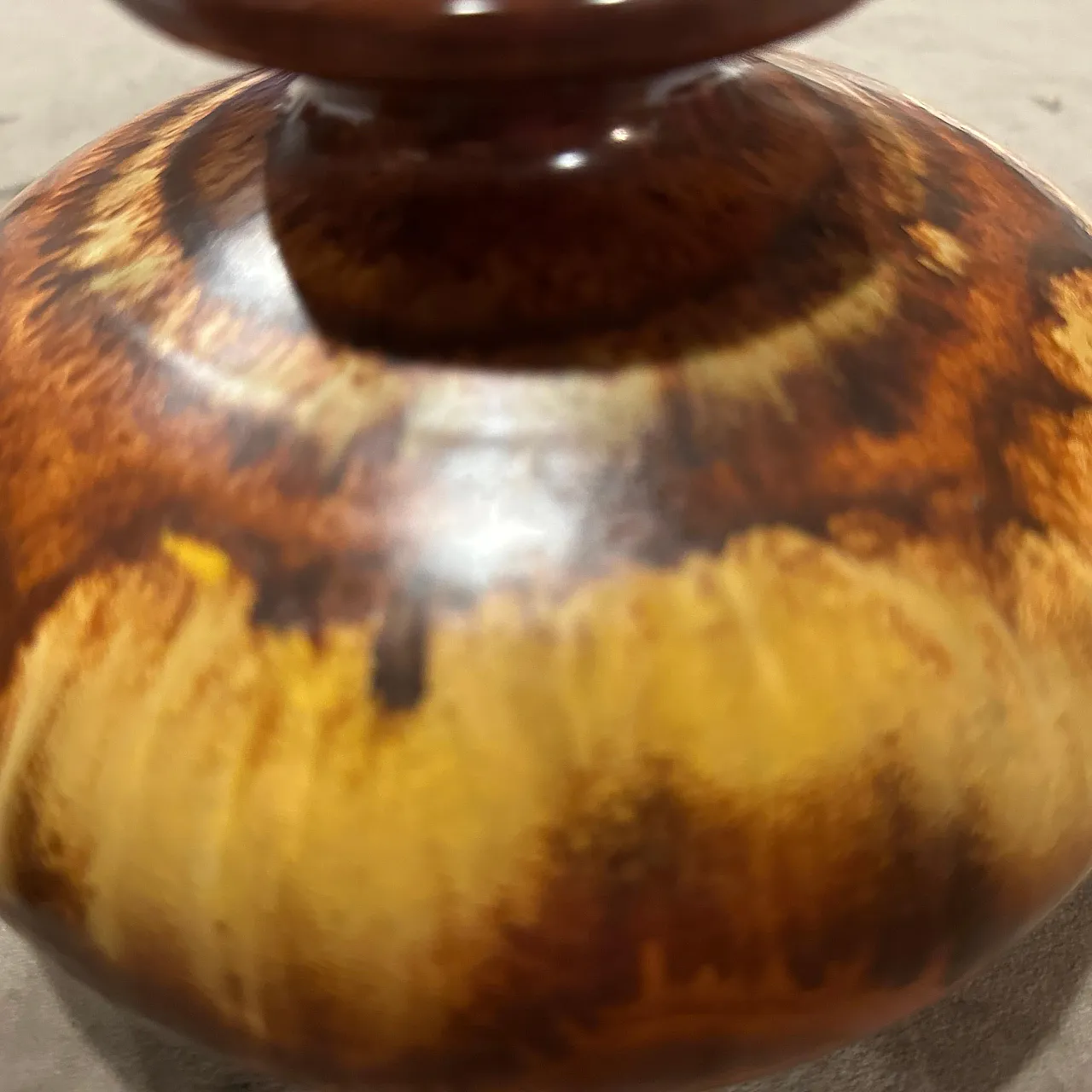 Pair of brown ceramic vases by Giovanni Bertoncello, 1970s 9