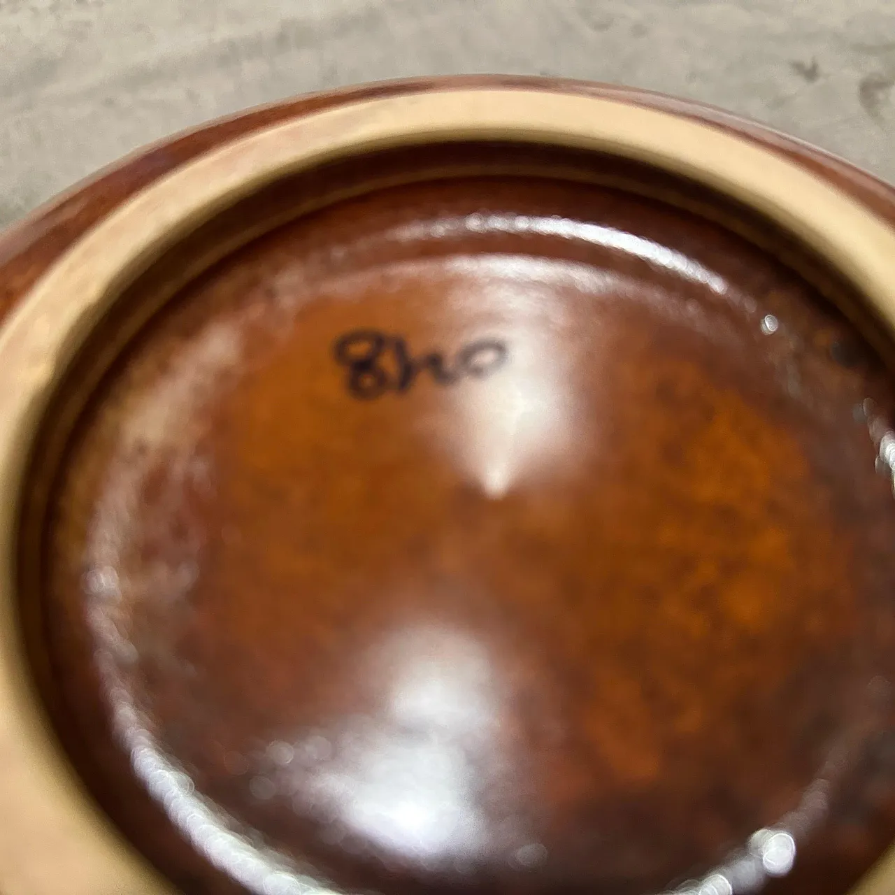 Pair of brown ceramic vases by Giovanni Bertoncello, 1970s 14