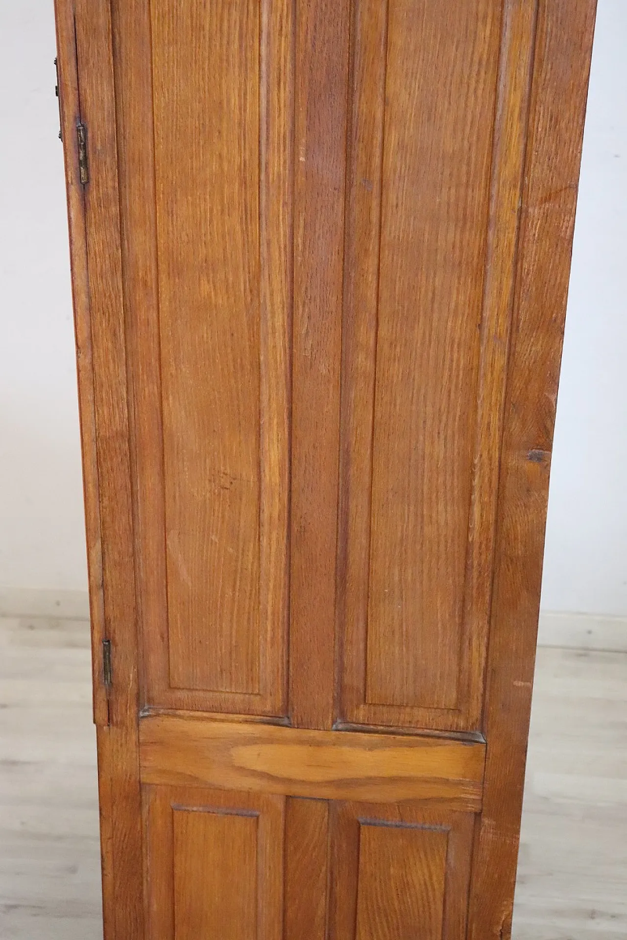 oak office chest of drawers, 1920s 21