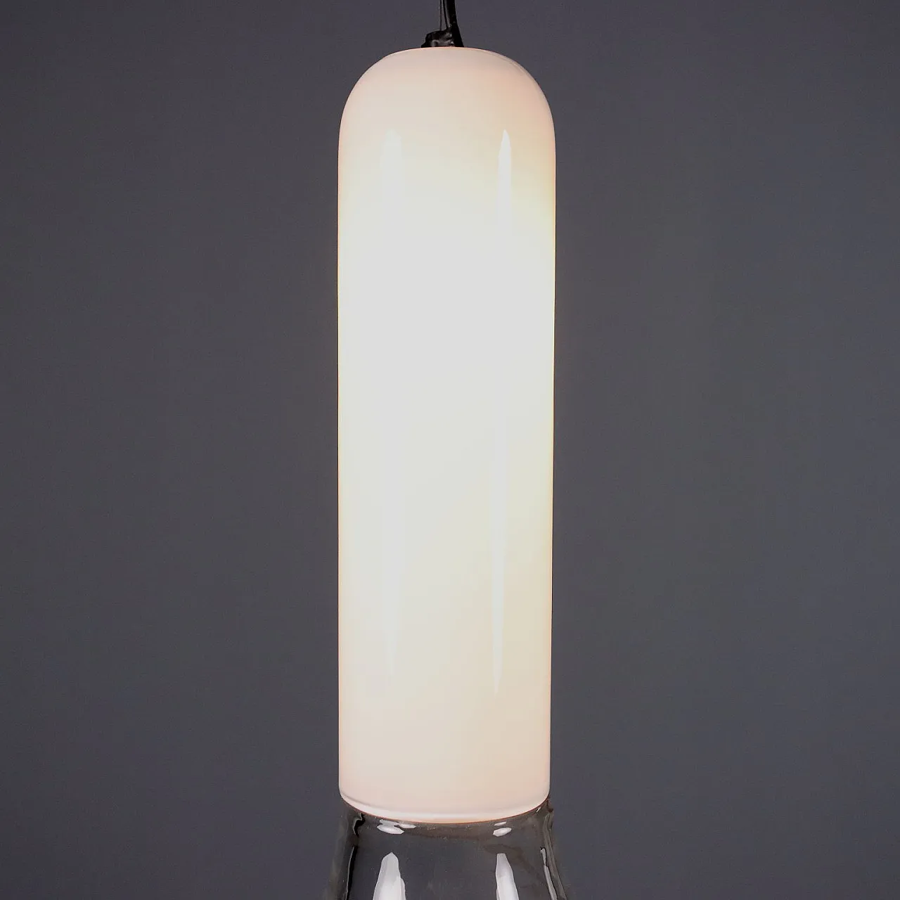 Plafoniera in vetro di Murano, anni '70 4