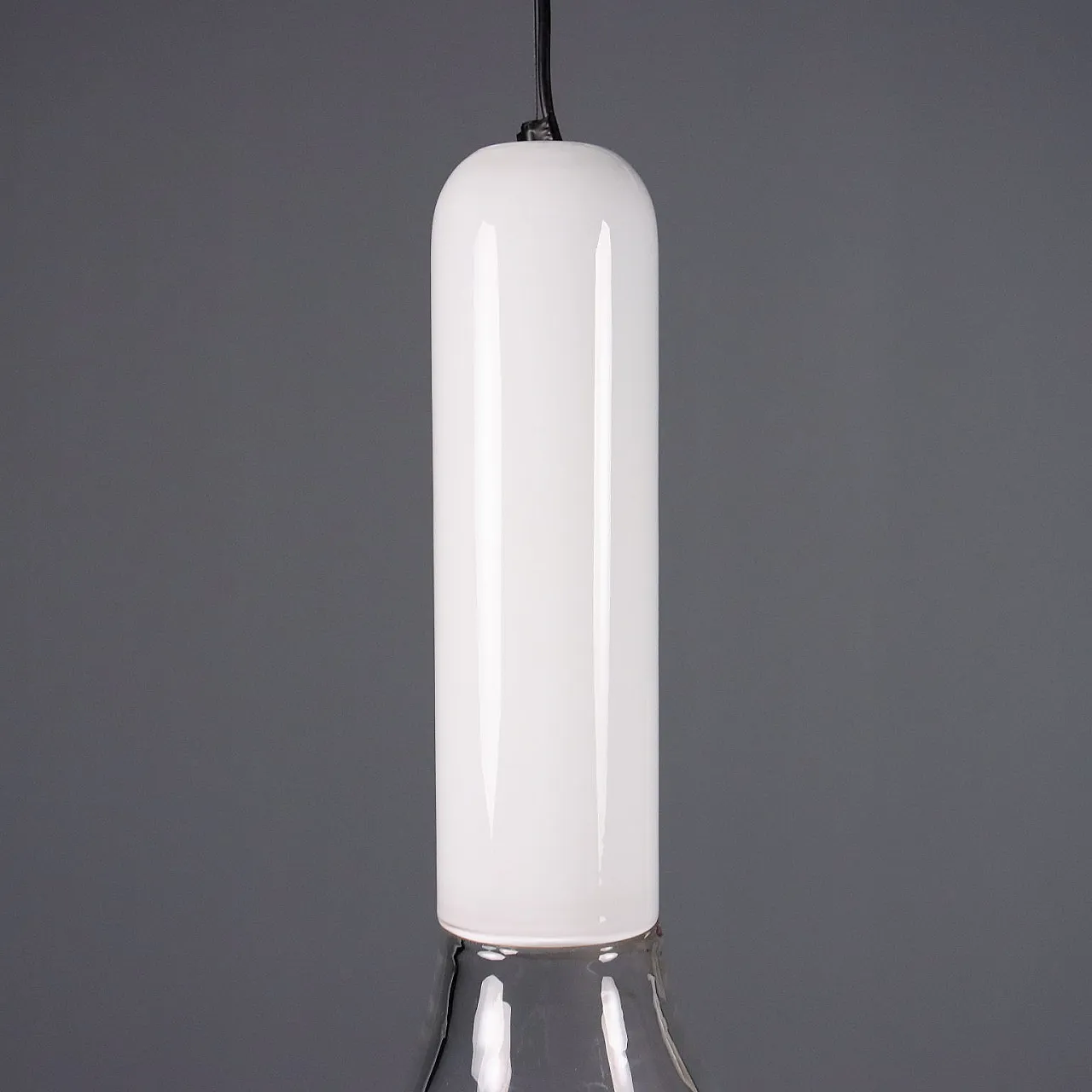 Plafoniera in vetro di Murano, anni '70 8