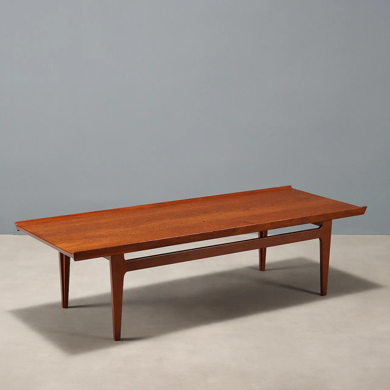 Tavolino in teak, '900 1