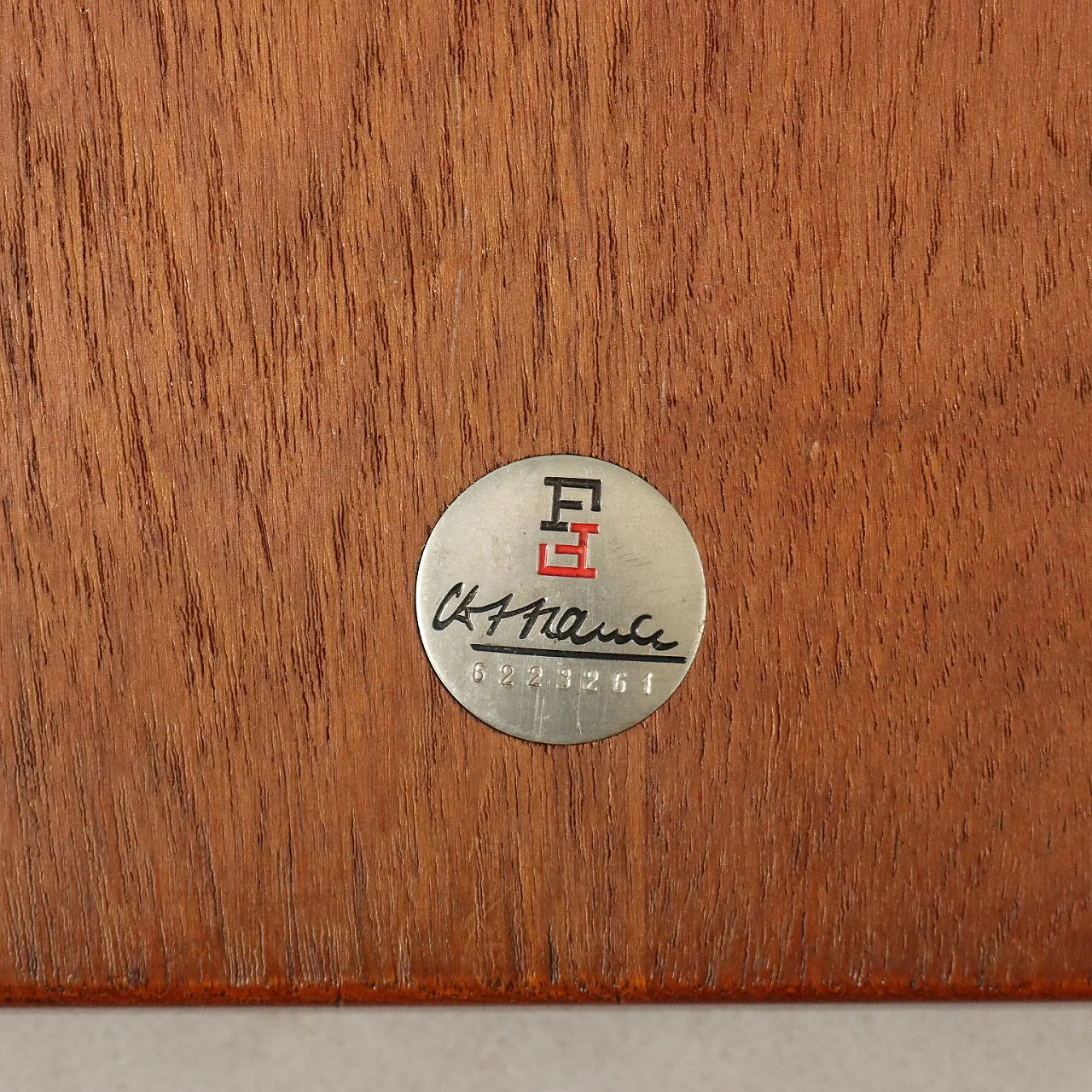 Tavolino in teak, '900 8