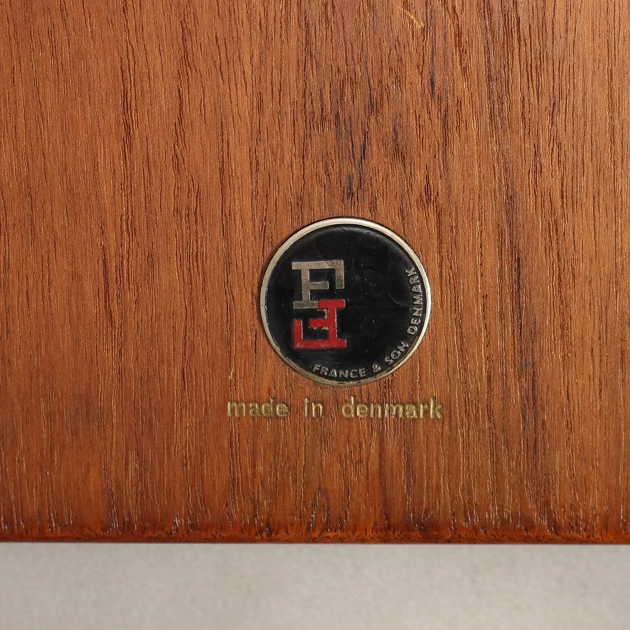 Tavolino in teak, '900 9