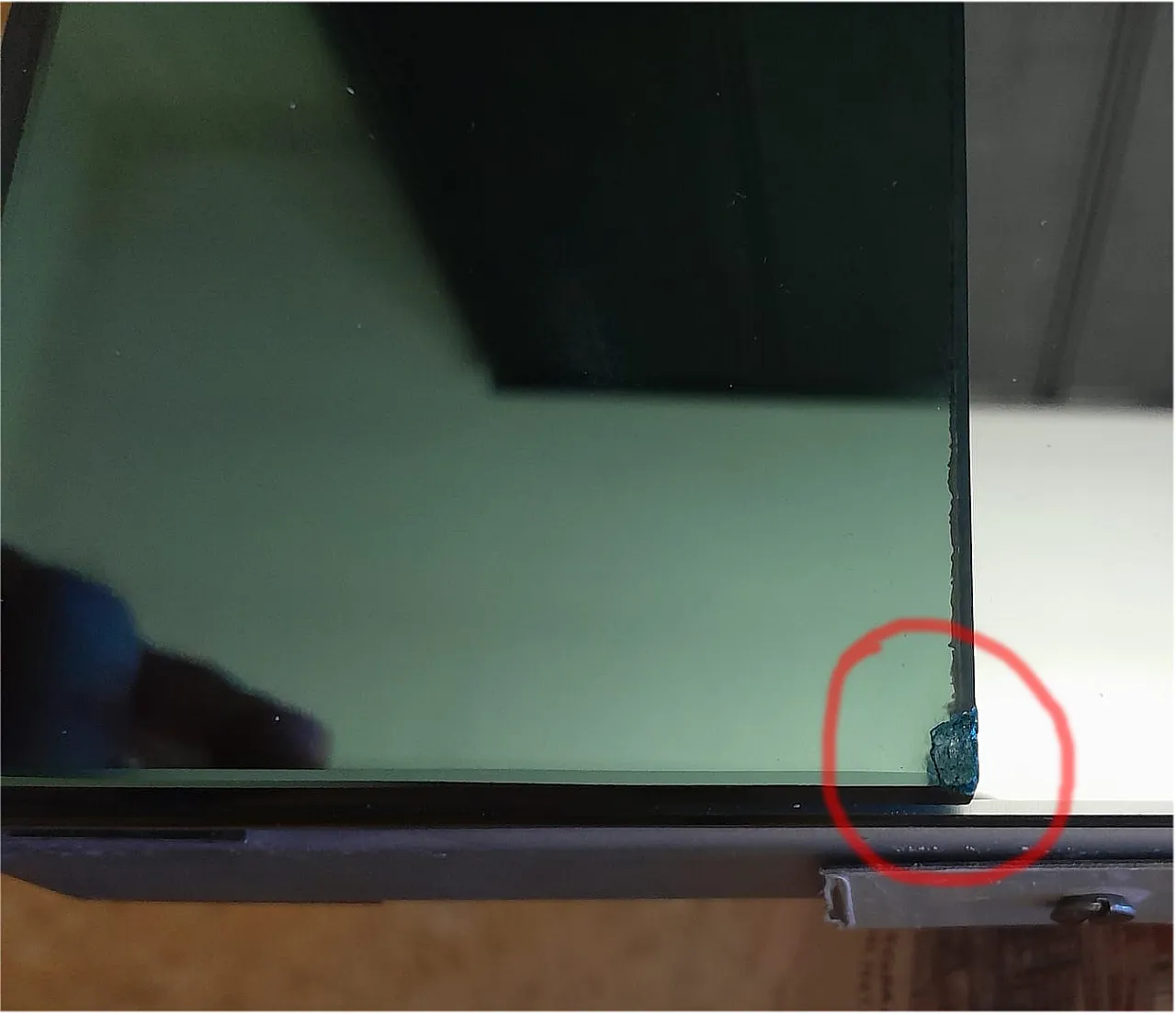 Elegante set bagno in vetro fumé, anni '70 8