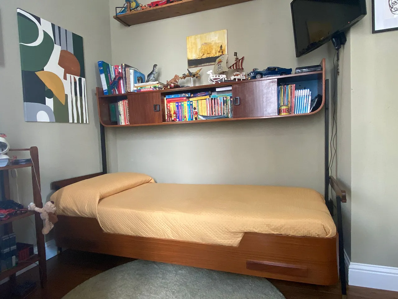 2 Letti modernariato, anni '60 2