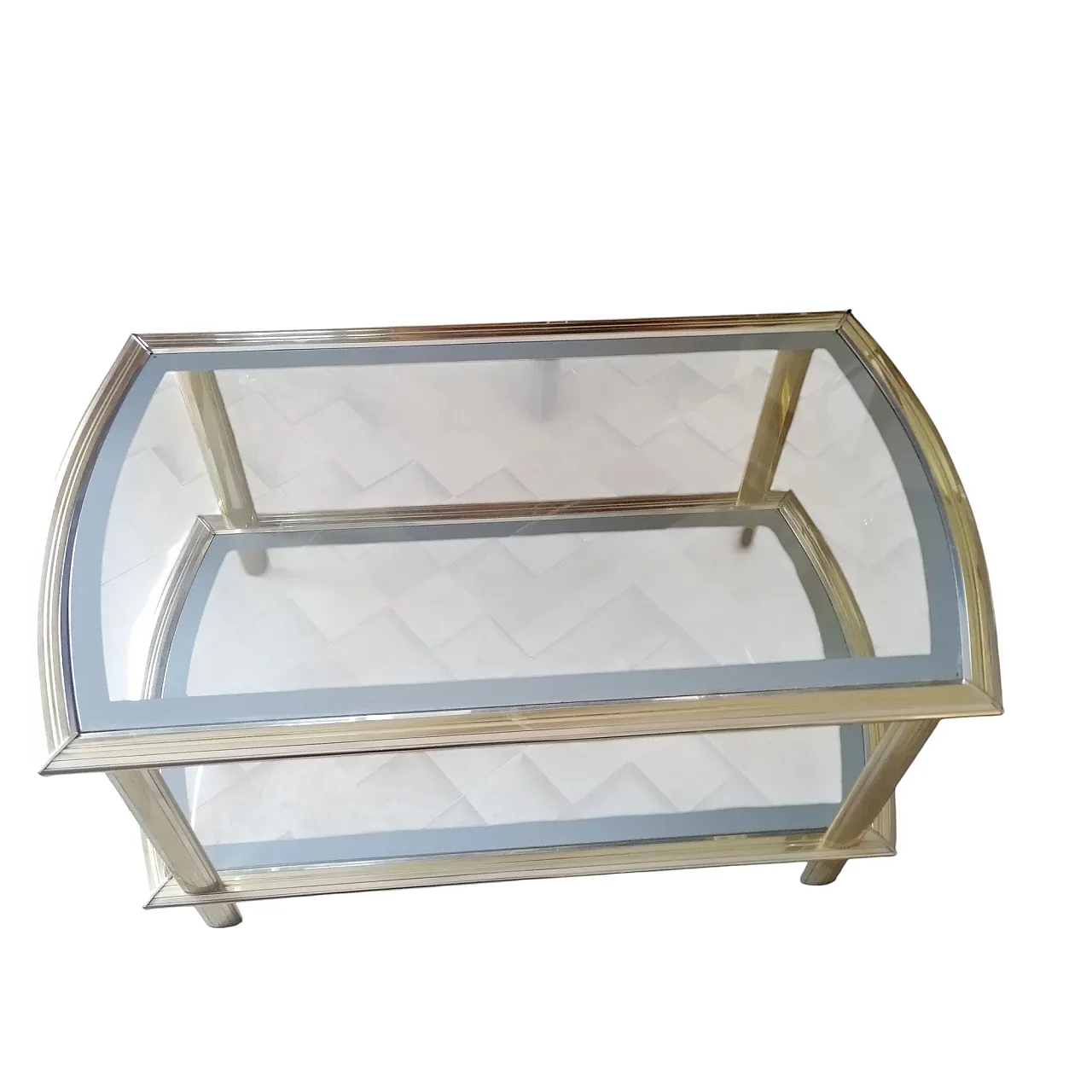 Tavolino basso, anni '80 2