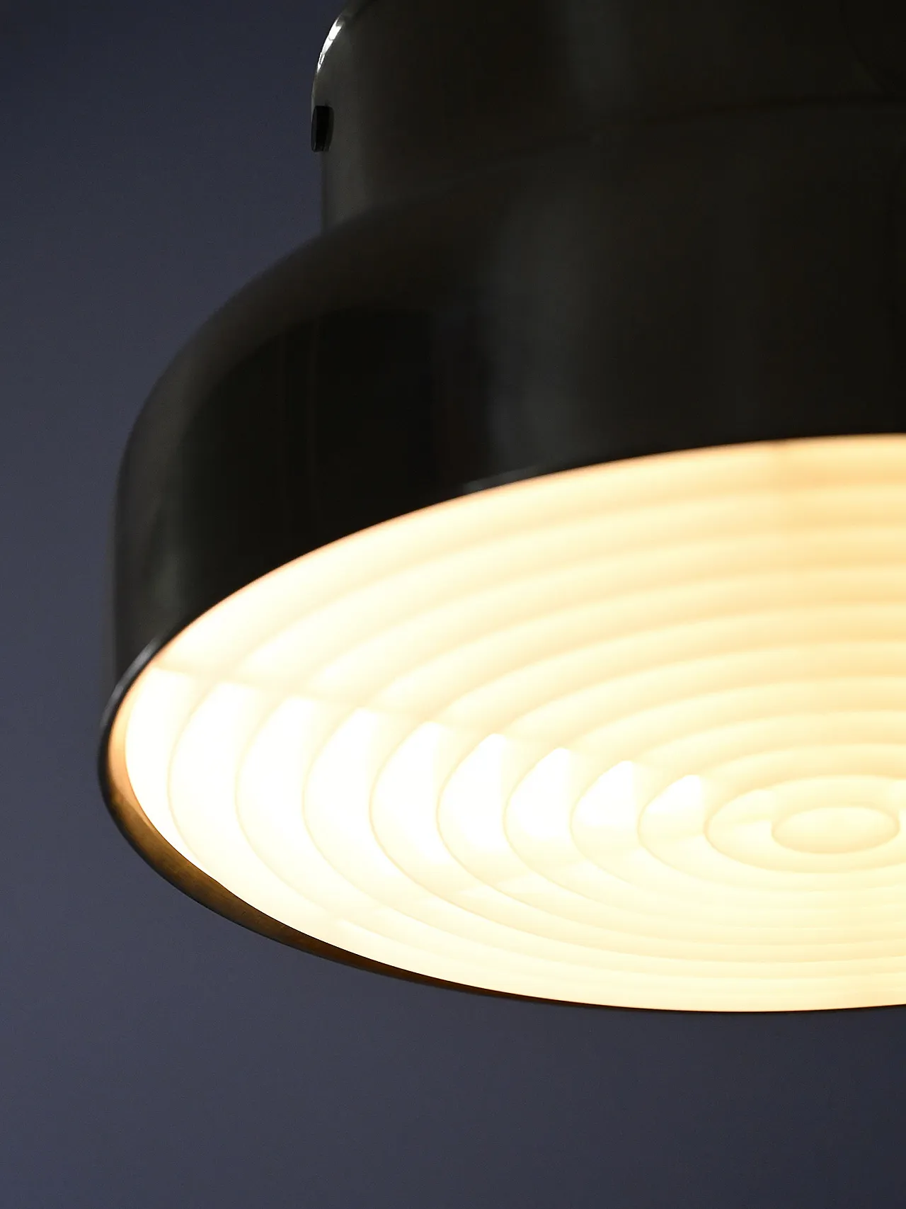 Lampada da soffitto Bumling in ottone di Anders Pehrson 3