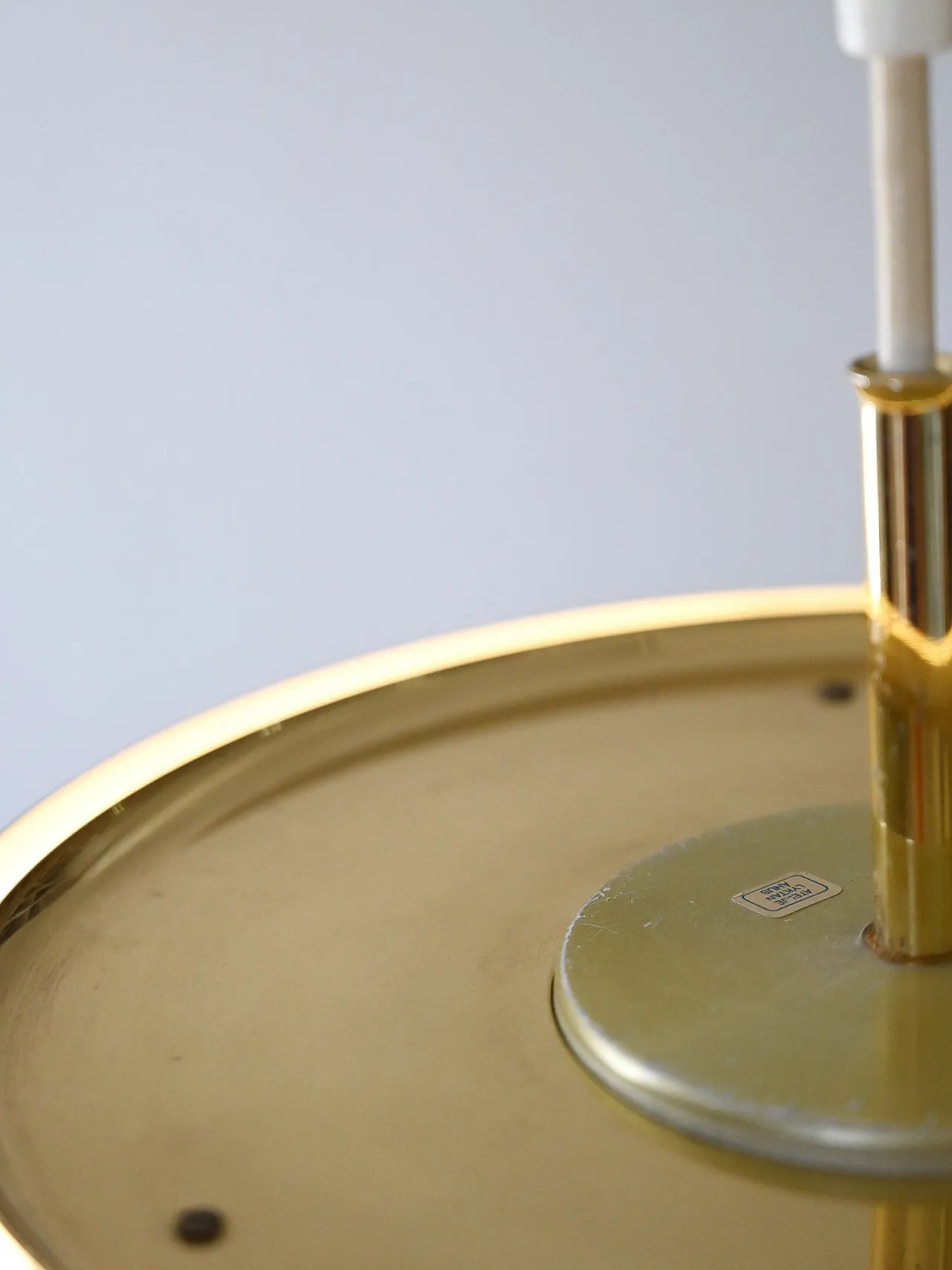 Lampada da soffitto Bumling in ottone di Anders Pehrson 4