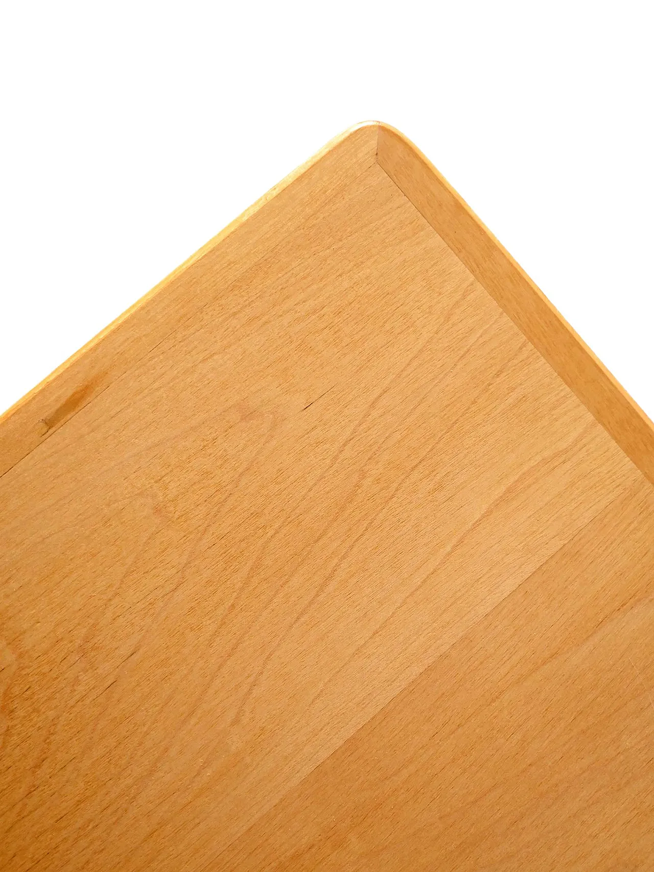 Swedish desk in light birch by Carl Malmsten for Åfors, 1990s 6