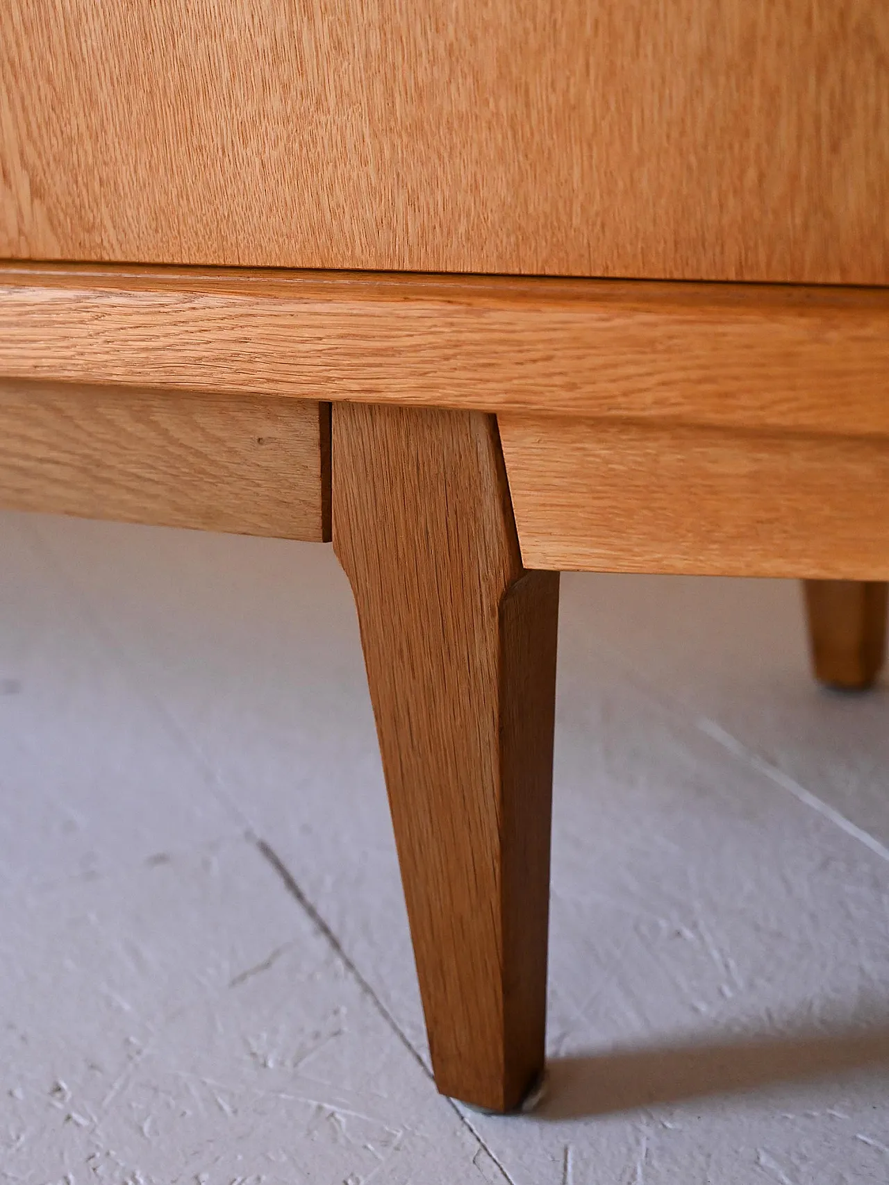 Swedish Oak Sideboard “Ulvo” by Erik Wørts for IKEA, 1960s 10