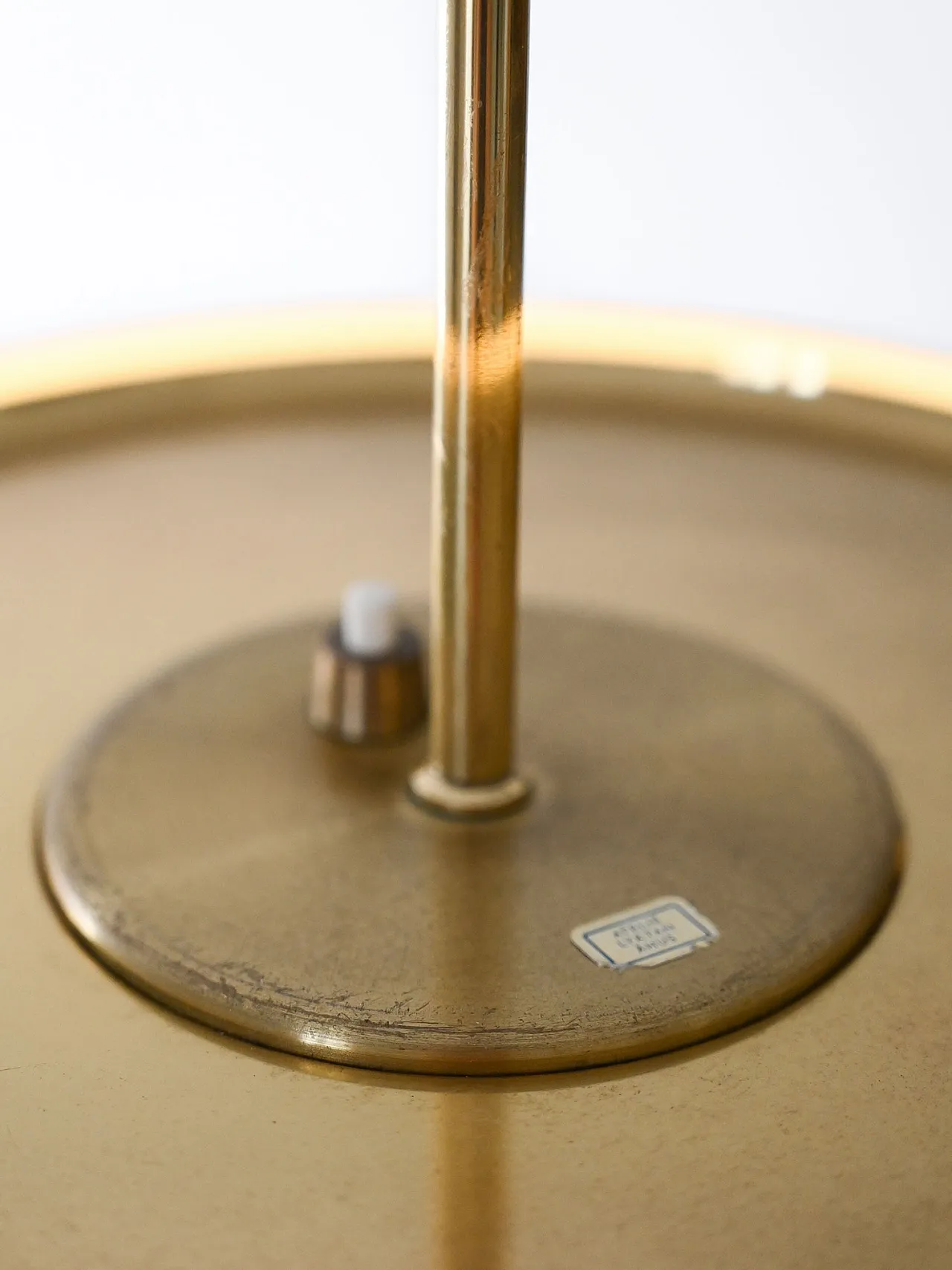 Lampada da soffitto Bumling in ottone di Anders Pehrson 6