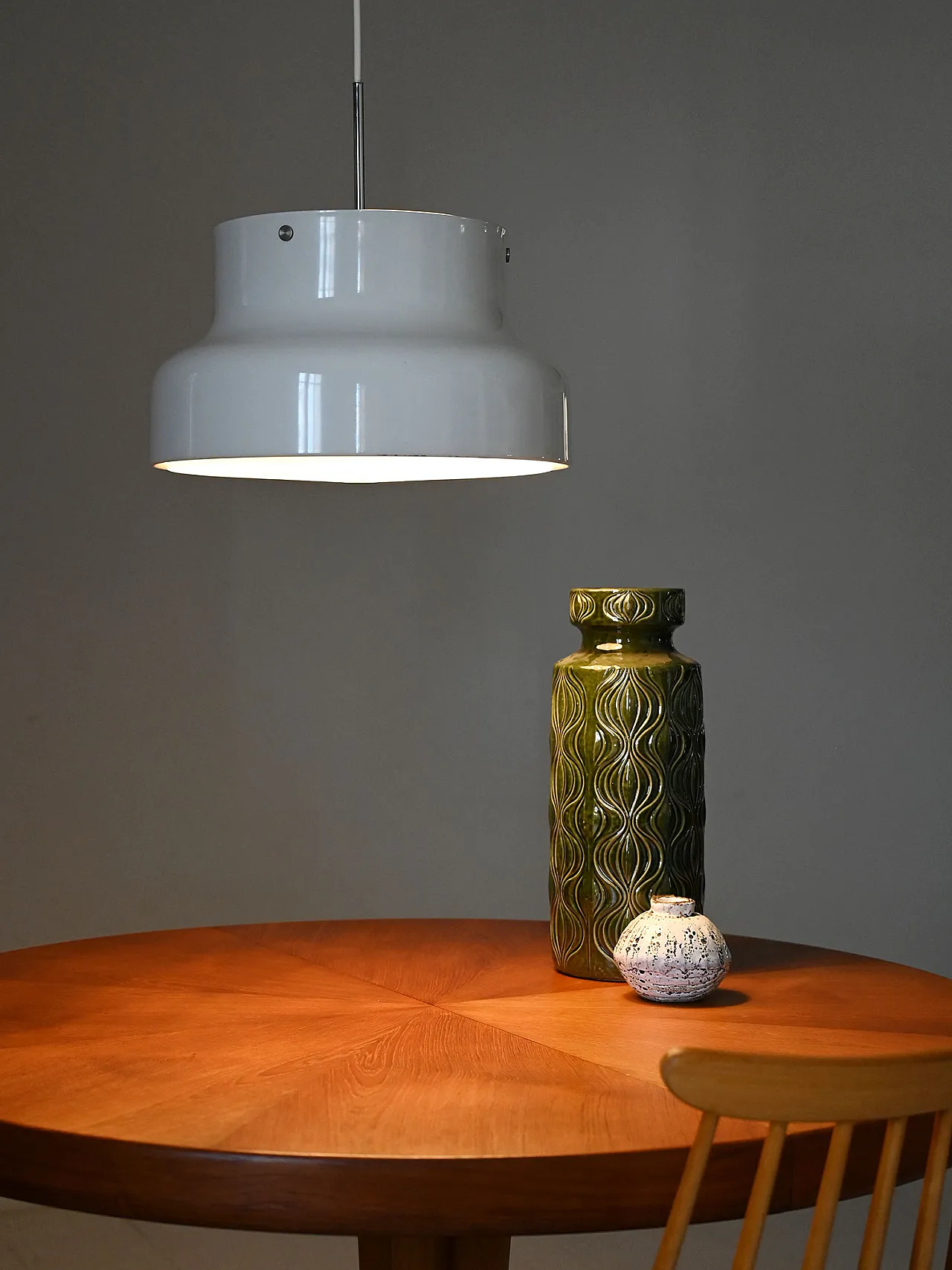 White Bumling ceiling lamp by Anders Pehrson 1