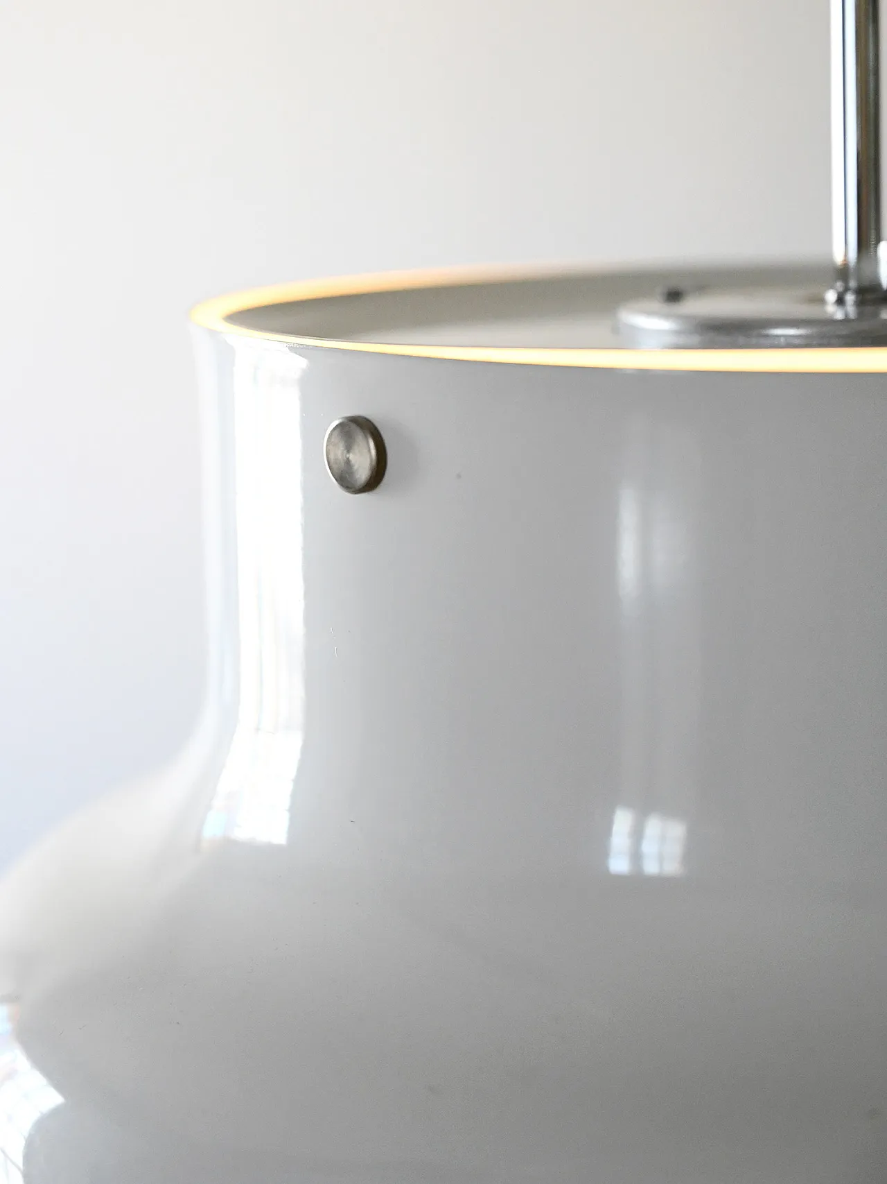 White Bumling ceiling lamp by Anders Pehrson 2