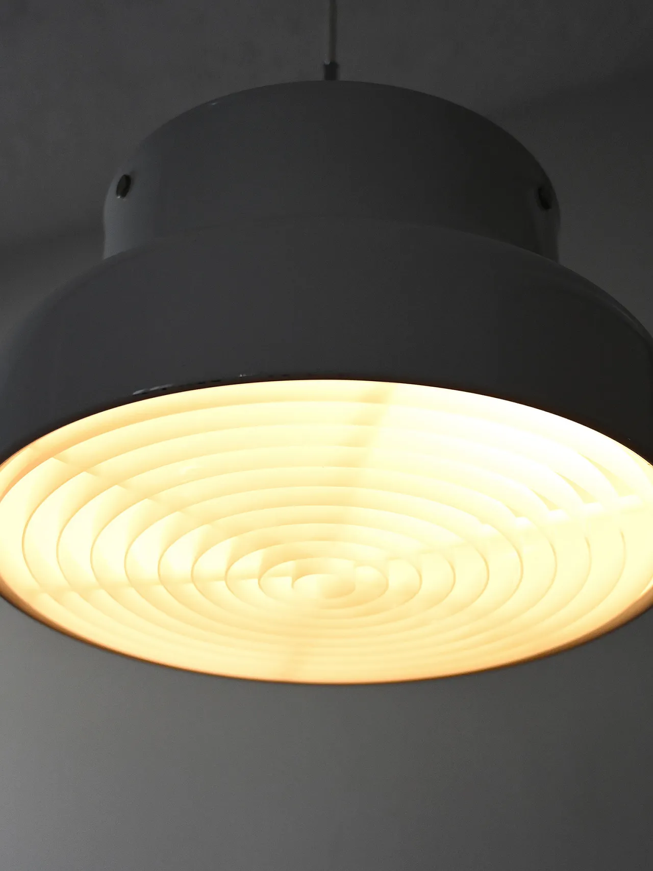 White Bumling ceiling lamp by Anders Pehrson 5