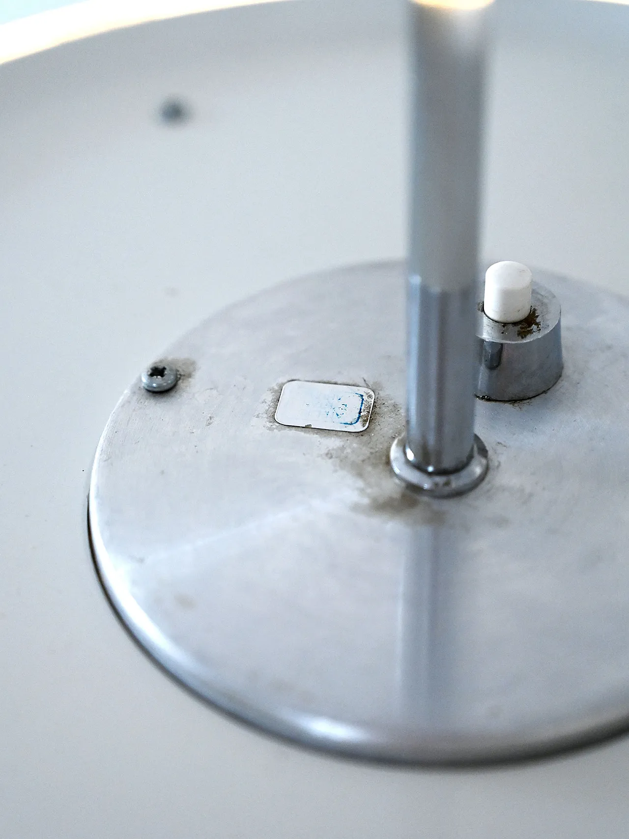 White Bumling ceiling lamp by Anders Pehrson 6