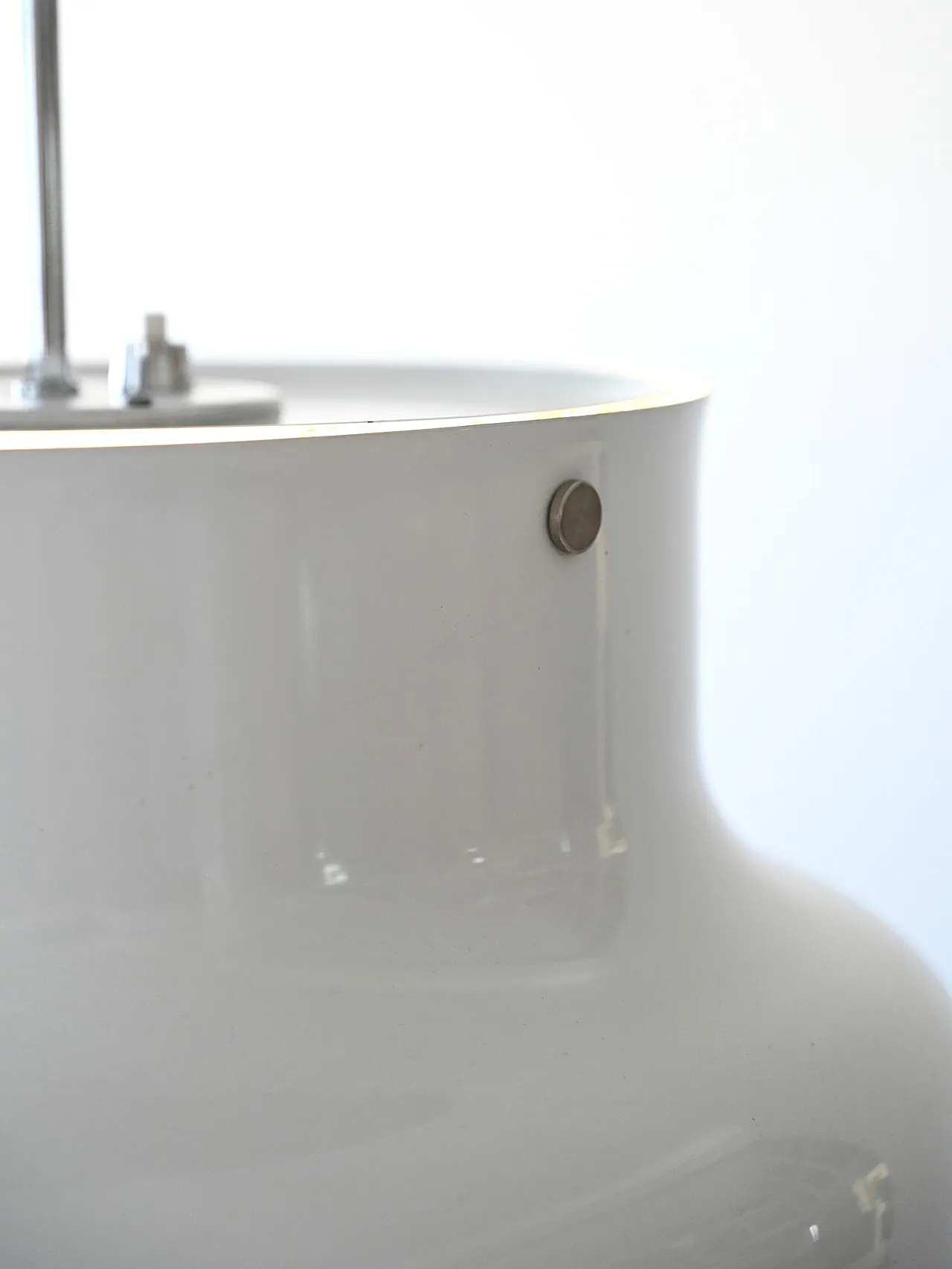 White Bumling ceiling lamp by Anders Pehrson 7