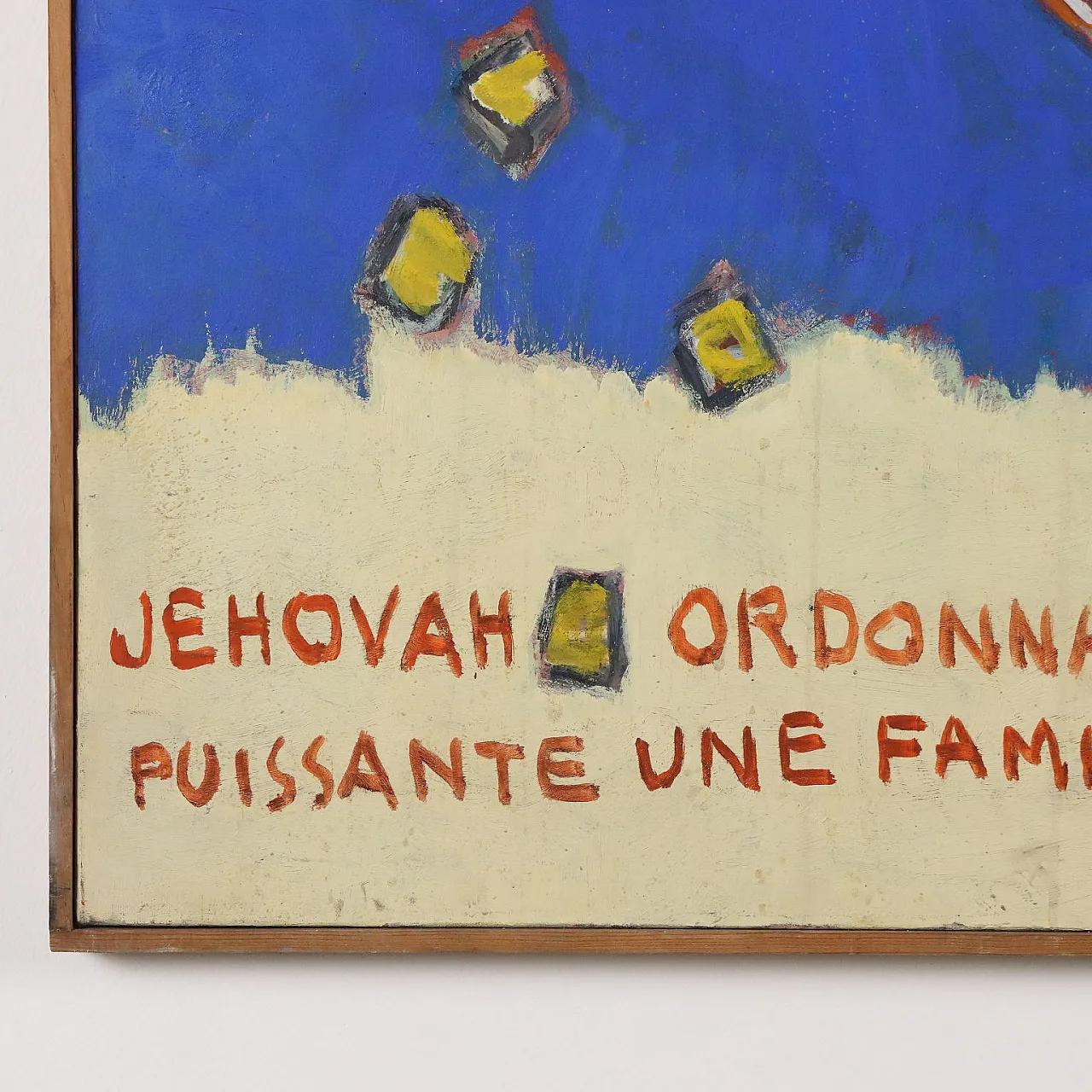 Painting by ORAZI, oil on canvas, 1970s 7