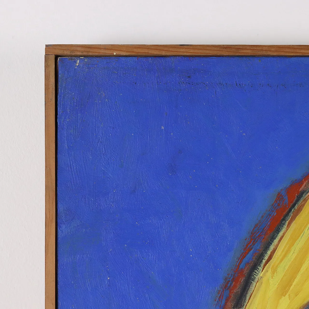 Painting by ORAZI, oil on canvas, 1970s 9