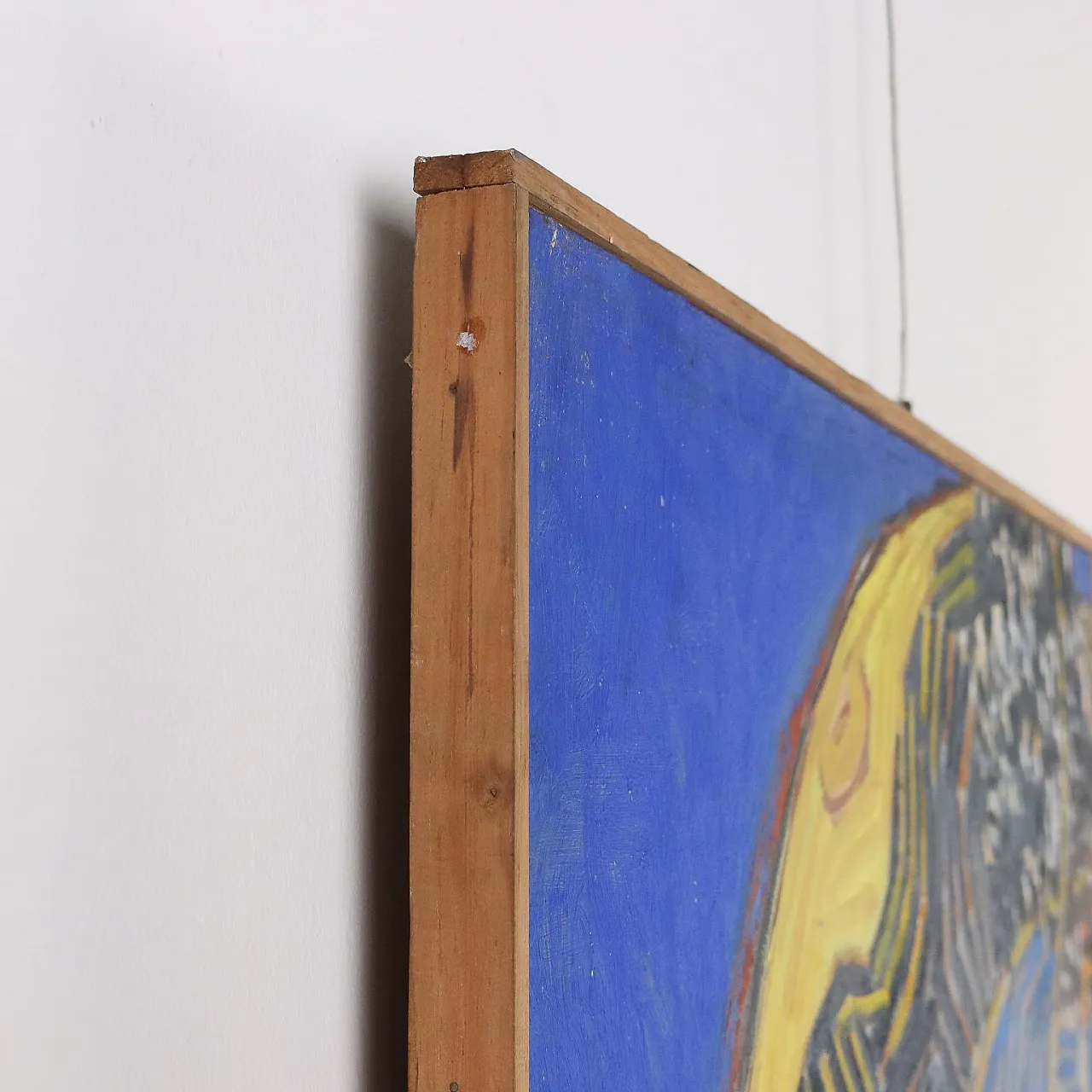 Painting by ORAZI, oil on canvas, 1970s 10