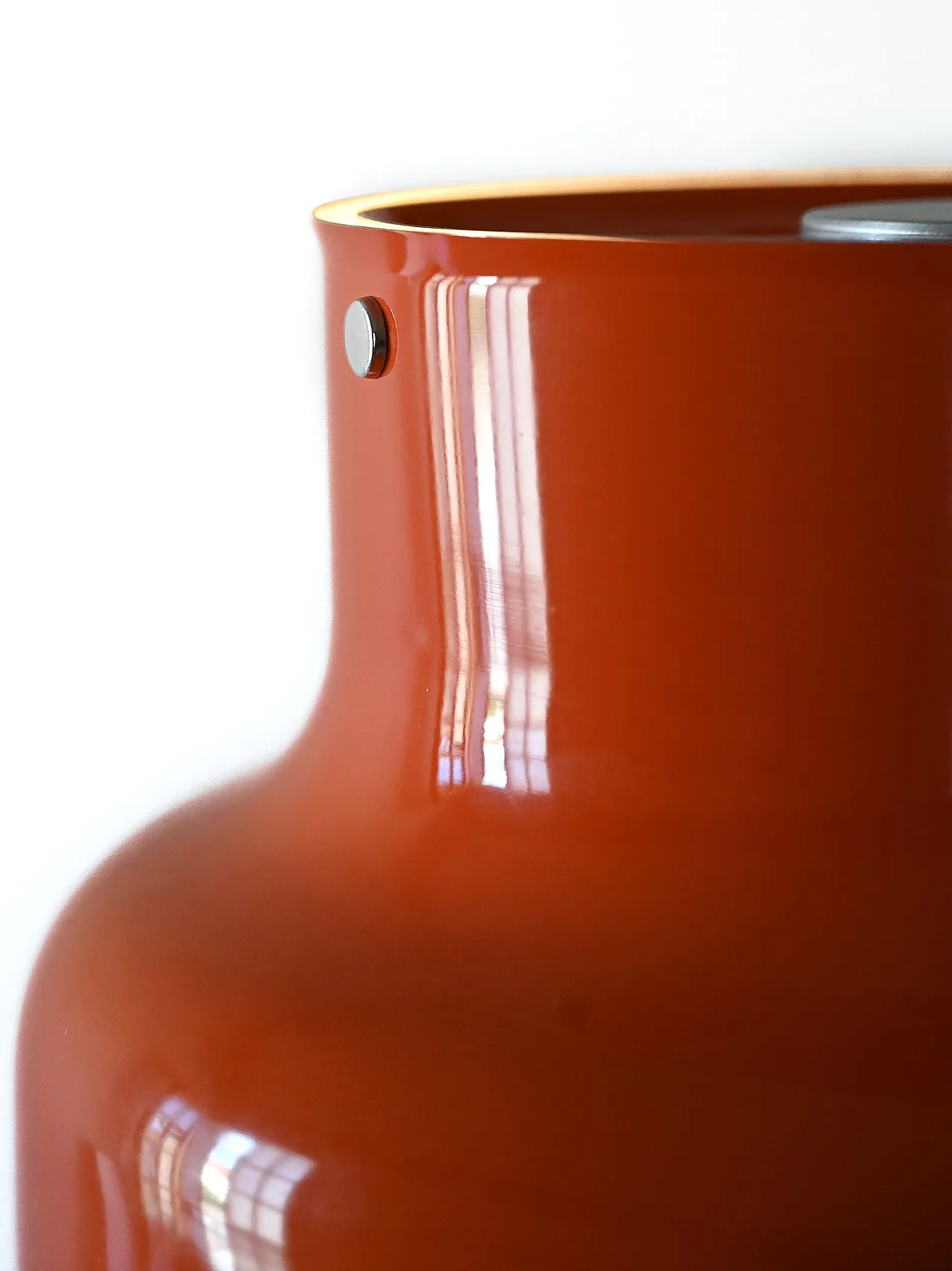 Coppia di lampade a sospensione “Bumling” arancio di Anders Pehrson 2