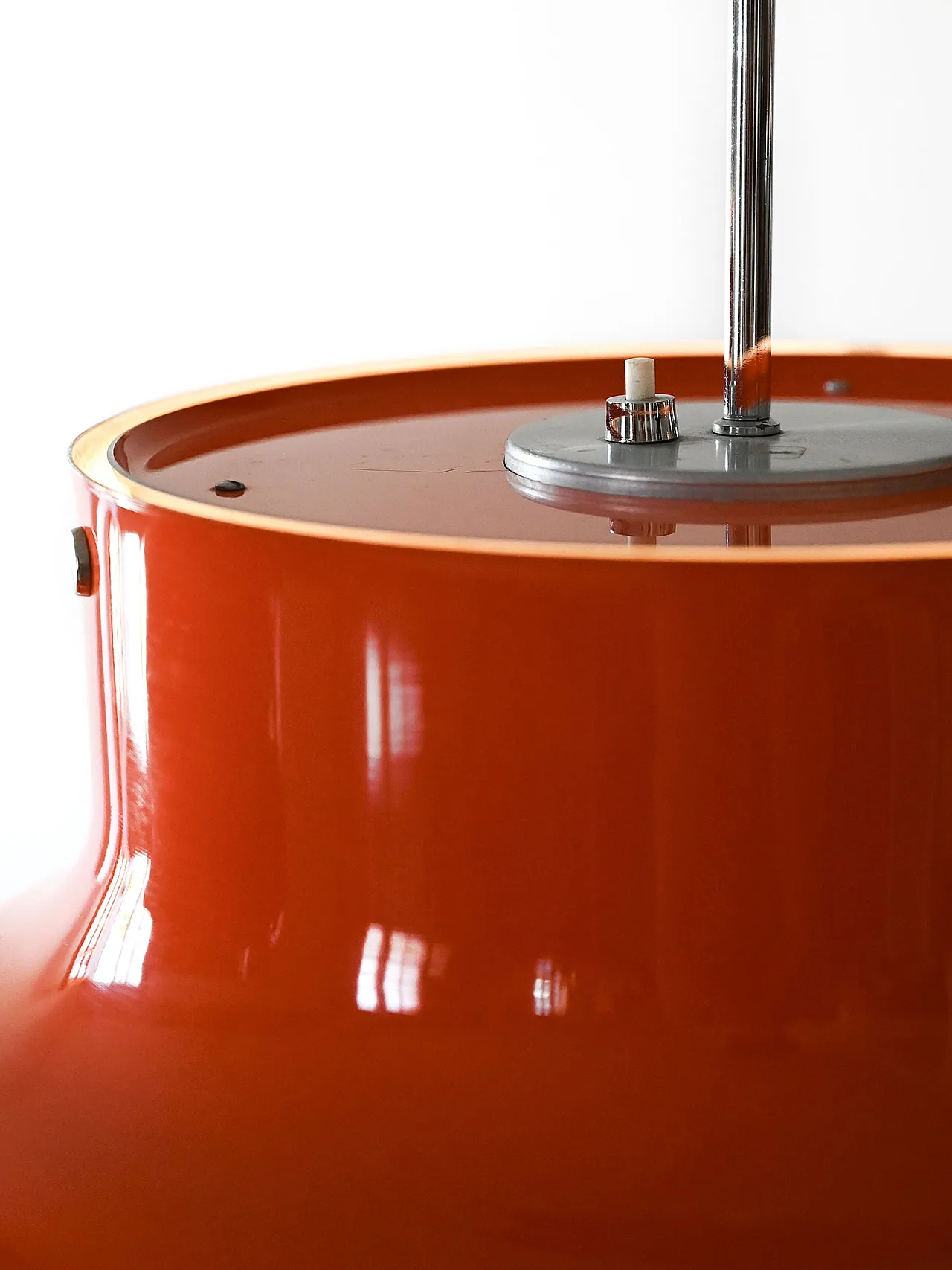 Coppia di lampade a sospensione “Bumling” arancio di Anders Pehrson 4