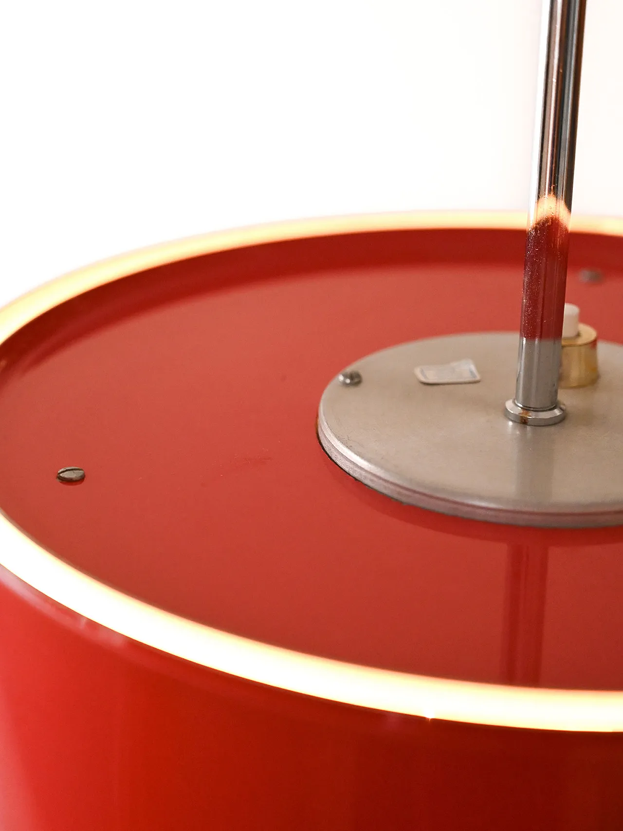 Red “Bumling” pendant lamp by Anders Pehrson 7