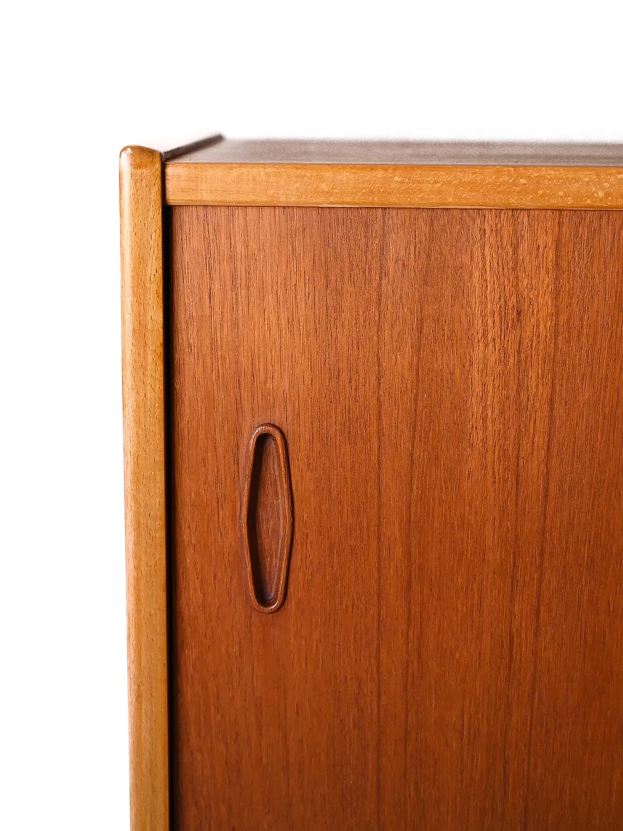 Sideboard “Trio” in teak and oak by Nils Jonsson for Hugo Troeds, ann 8