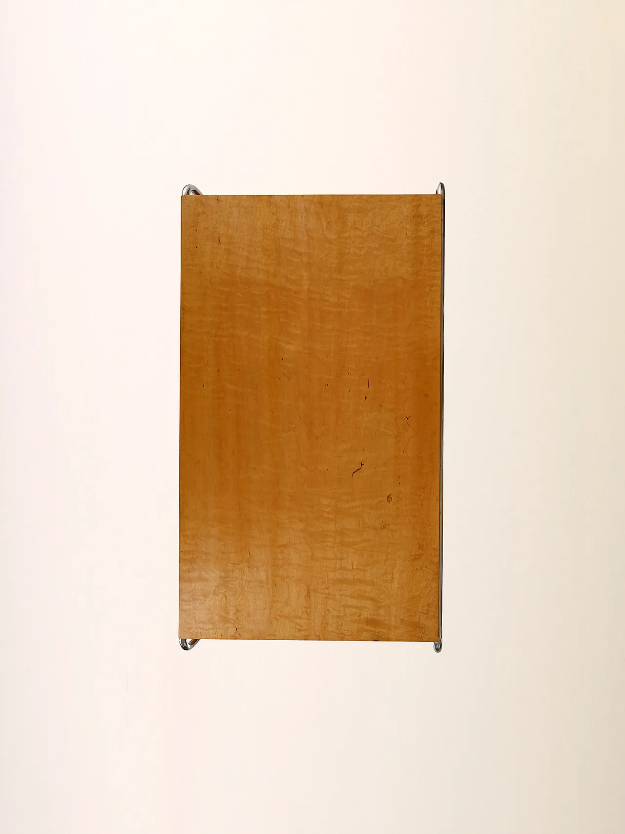 Scrivania scandinava in betulla e acciaio di Mücke & Melder, anni ’30 12