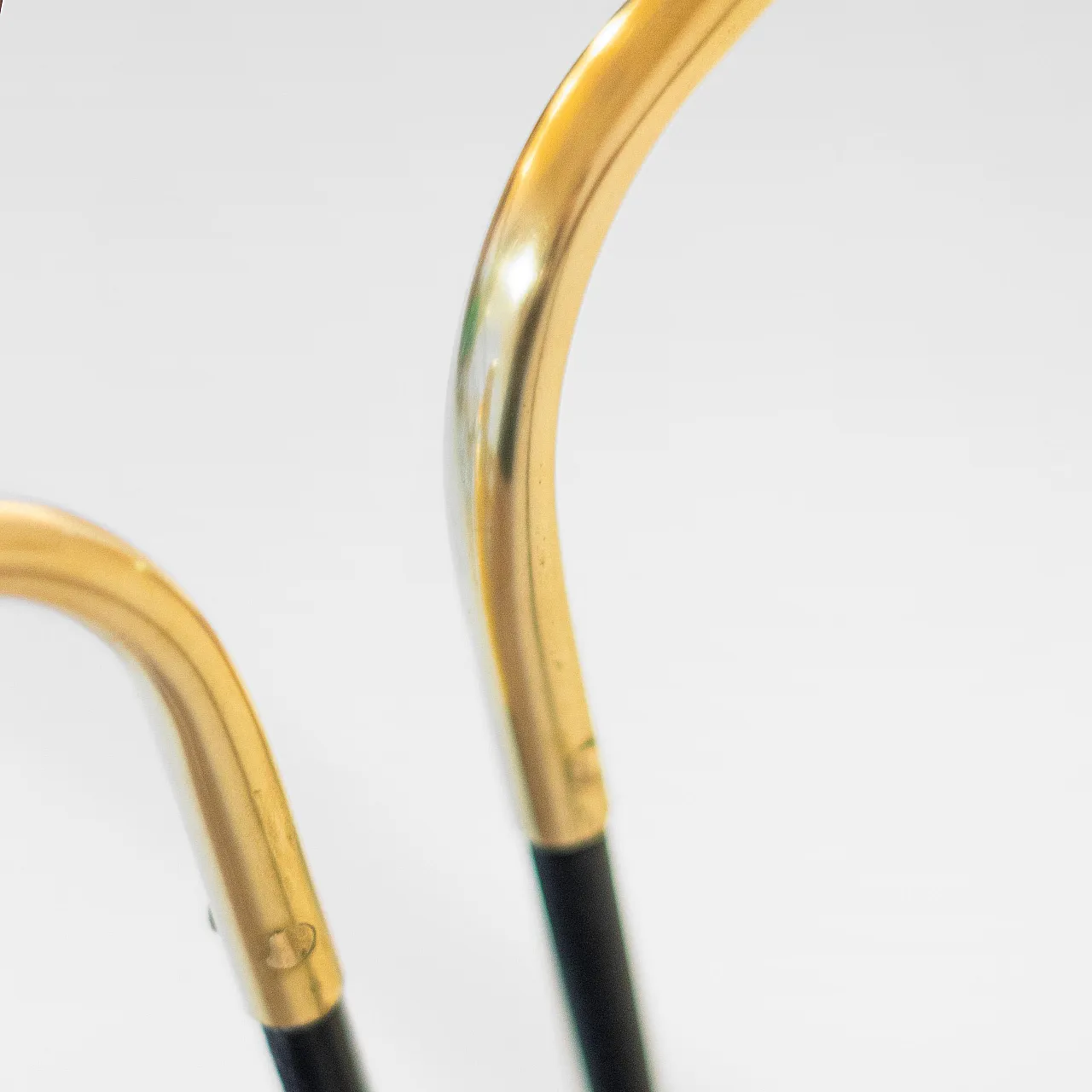 Italian folding valet stand in beech by Fratelli Reguitti, 50s 10