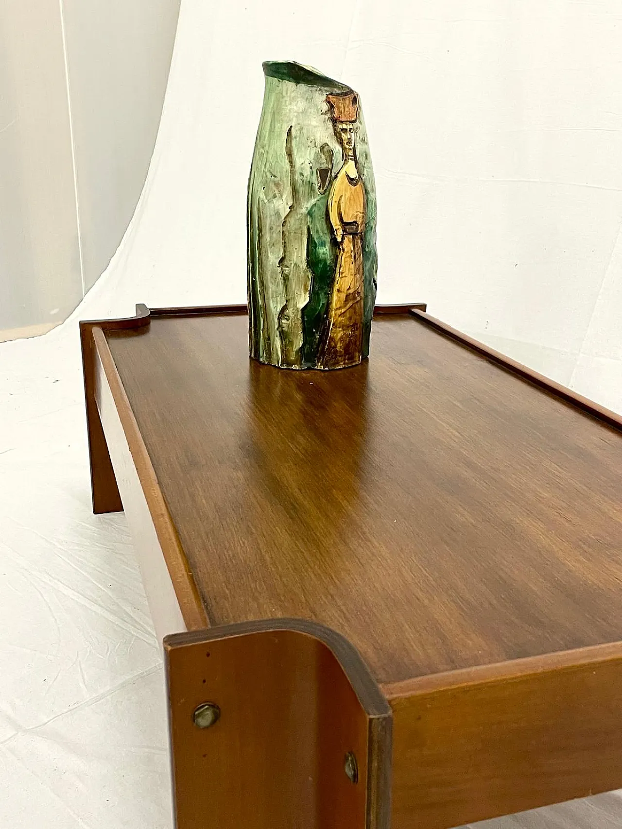 Zelda coffee table by Sergio Asti for Poltronova, 60s 3