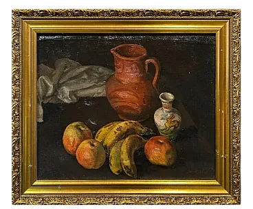 Impressionist fruit still life oil painting, 20th century