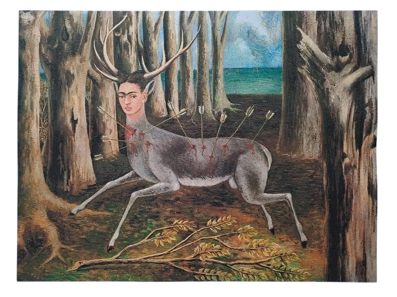 The Wounded Deer by Frida Kahlo, 20th century 9