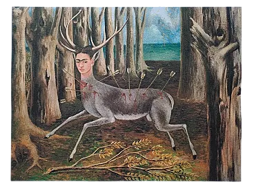 The Wounded Deer by Frida Kahlo, 20th century