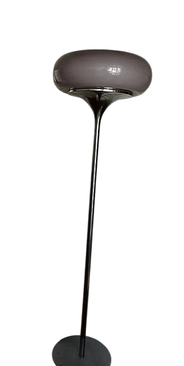 Lampada da terra vintage di Harvey Guzzini, anni '60