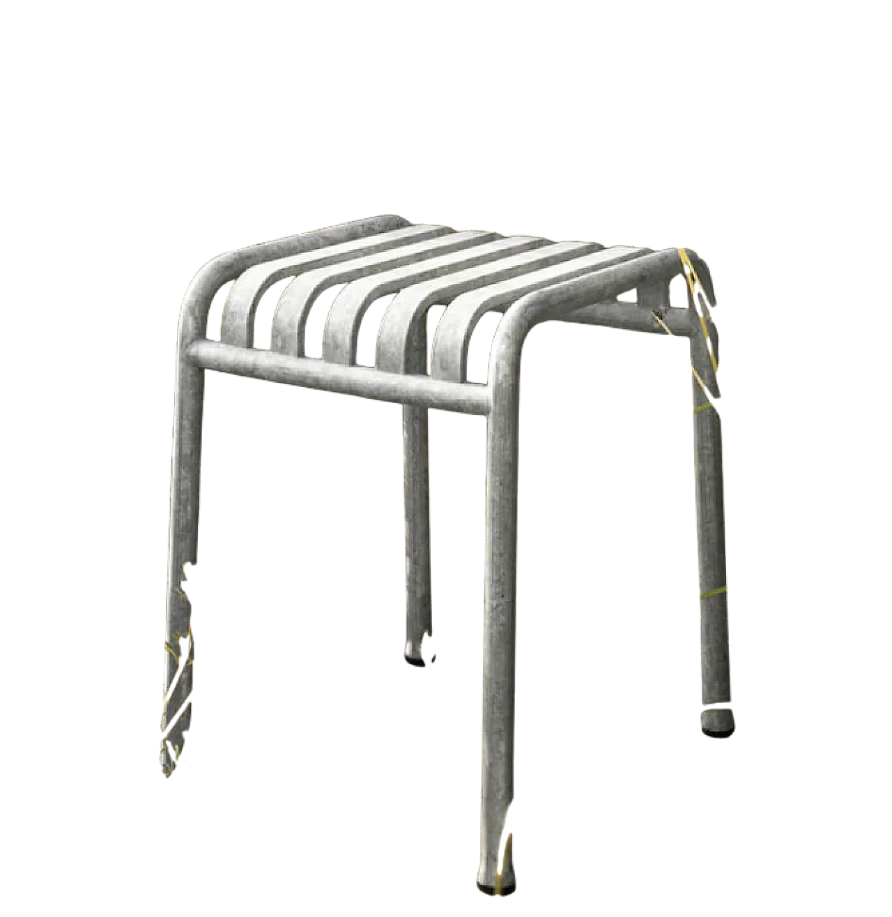 Palissade stool, hot galvanised, HAY, Ronan & Erwan Bouroullec 4