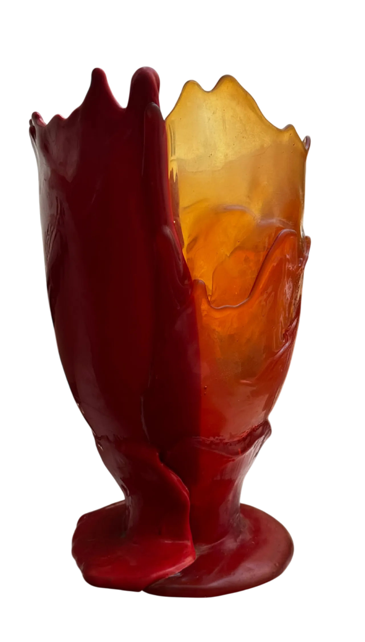 Vaso Rosso Gaetano Pesce, anni 2000 4