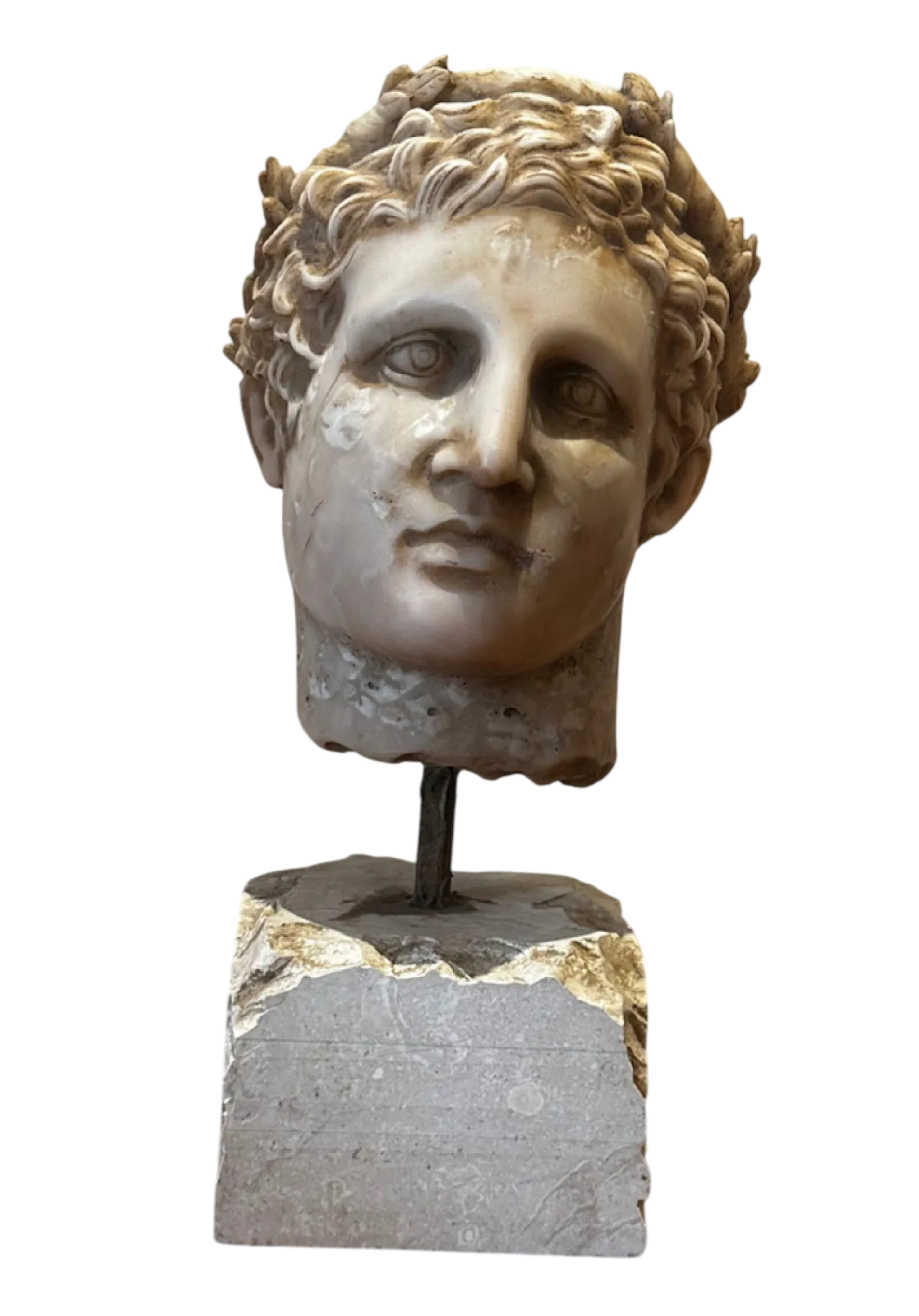 Antinous Bust Stone 4