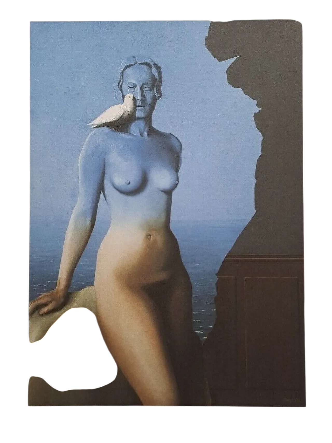 Black Magic by Rene Magritte Signed, 20th century 6