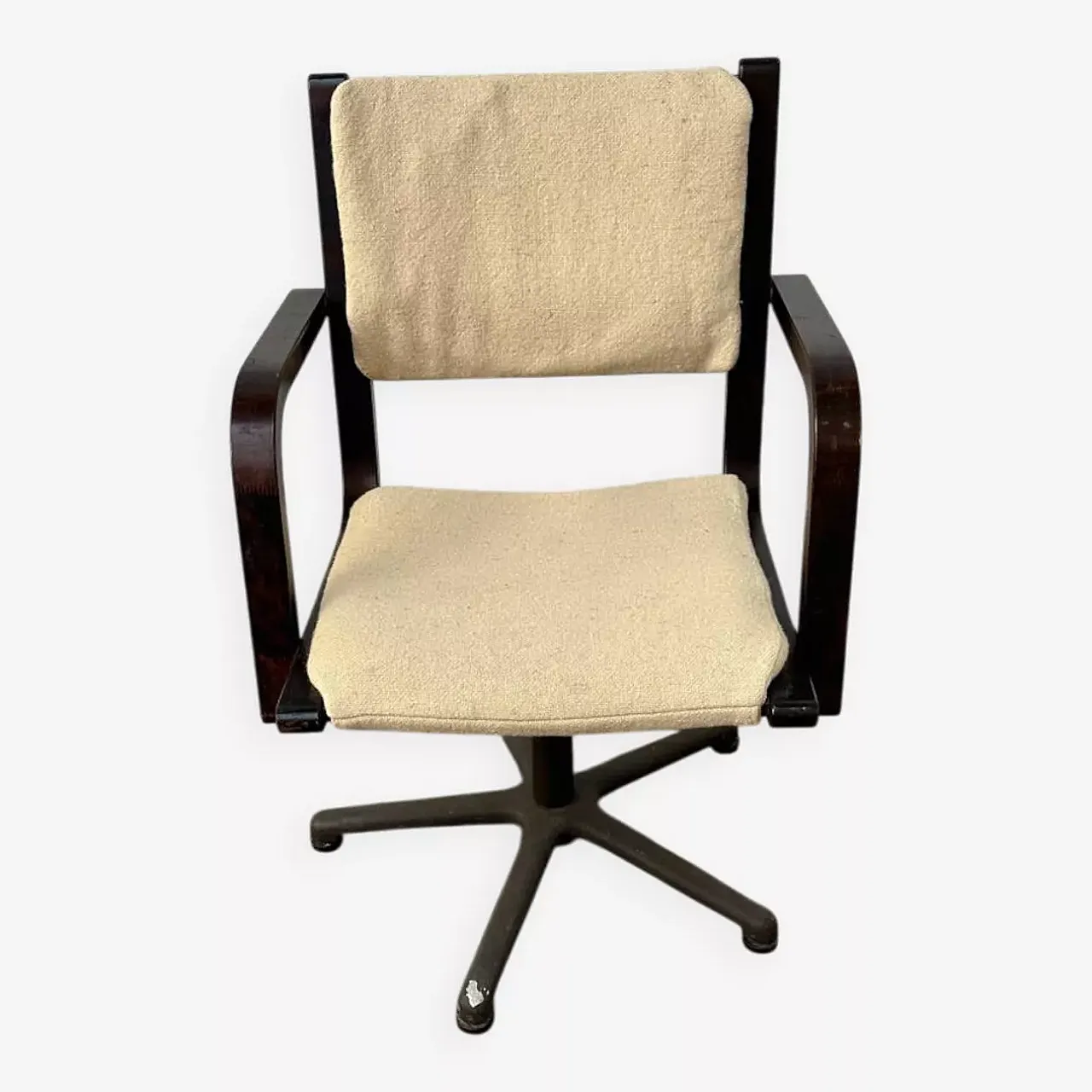 Swivel office chair by Trio Raita, 20th century 1