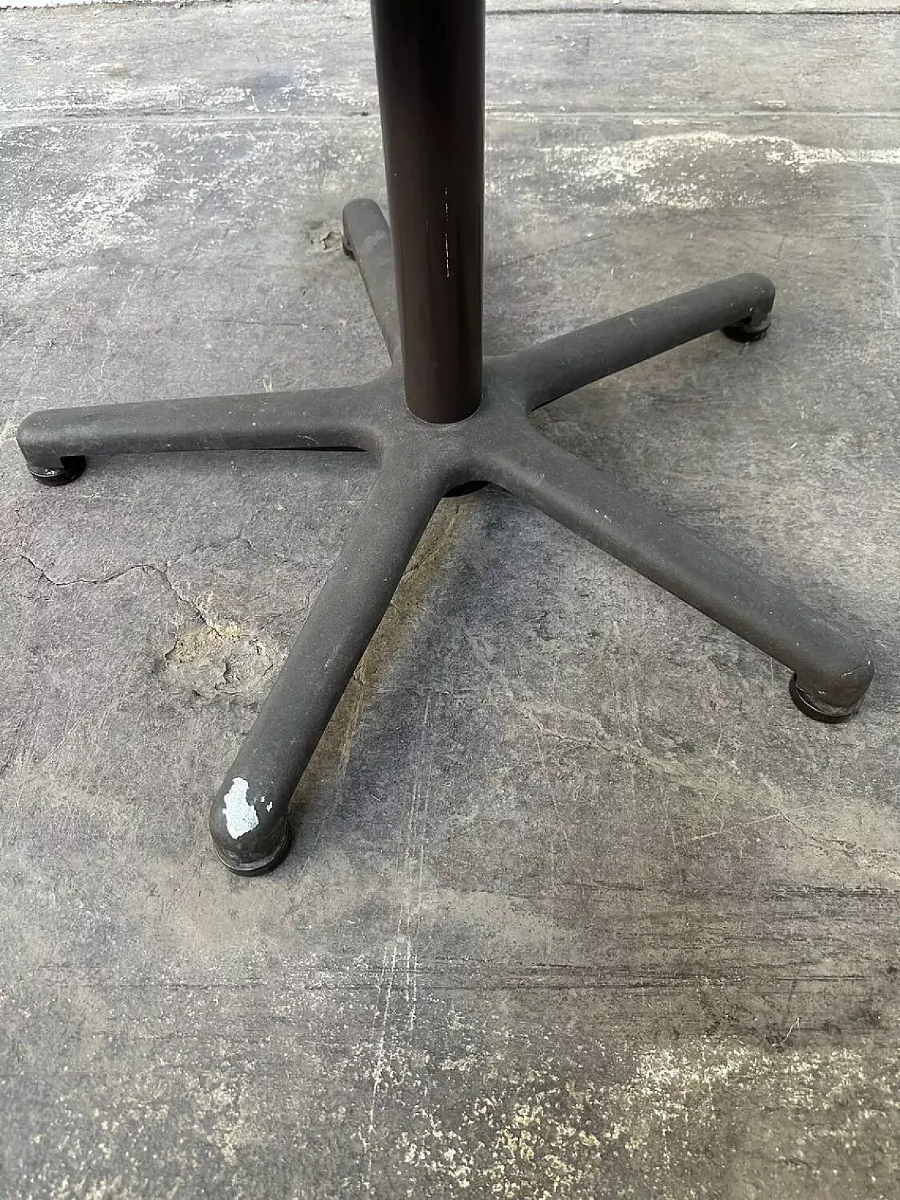 Swivel office chair by Trio Raita, 20th century 5