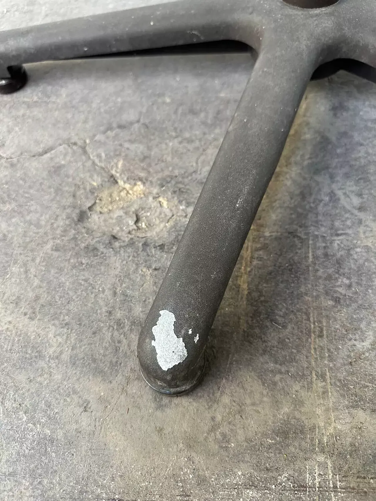 Swivel office chair by Trio Raita, 20th century 6